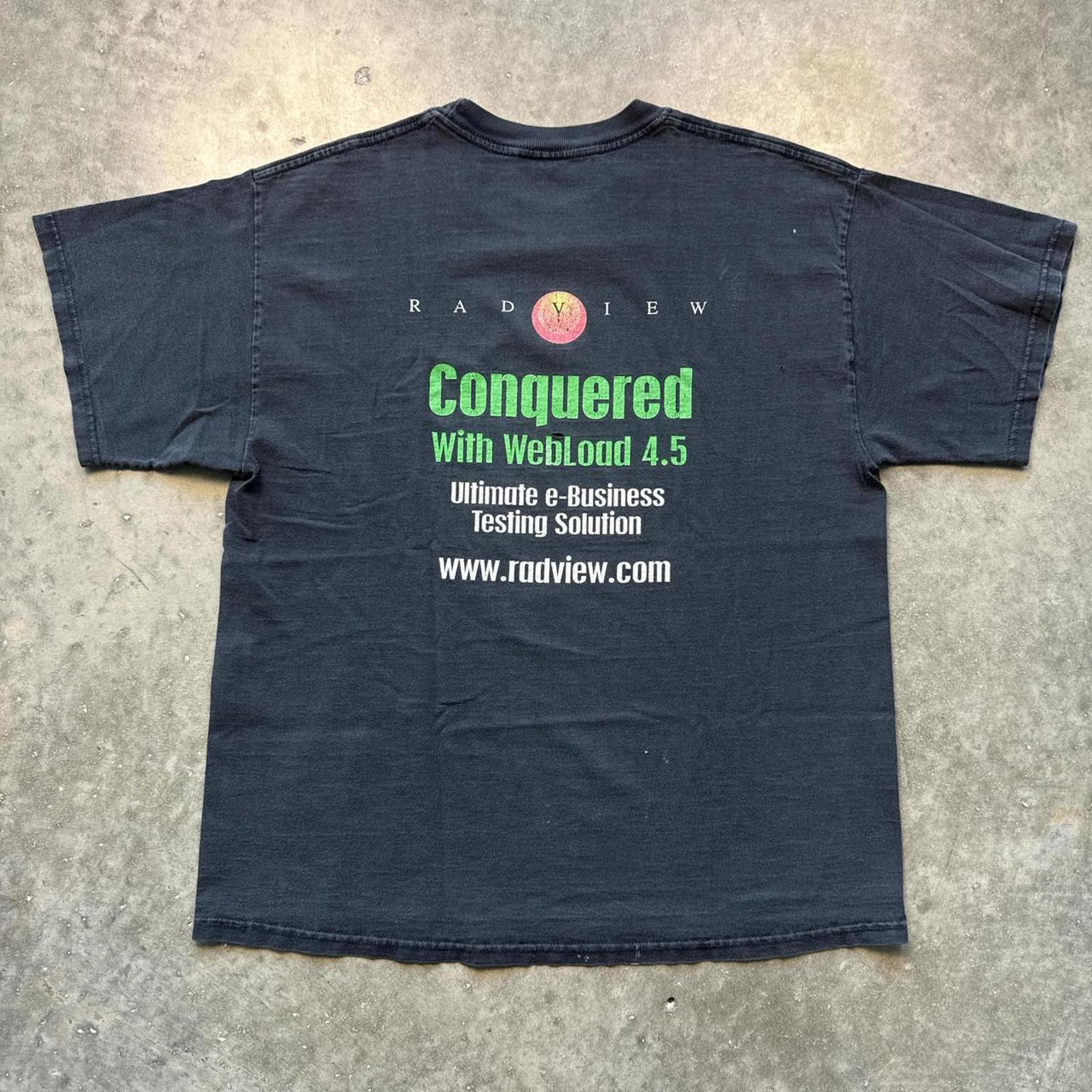 Other Extreme Conditions Vintage 90's Skater Graphic T-Shirt Size US L / EU 52-54 / 3 - 2 Thumbnail