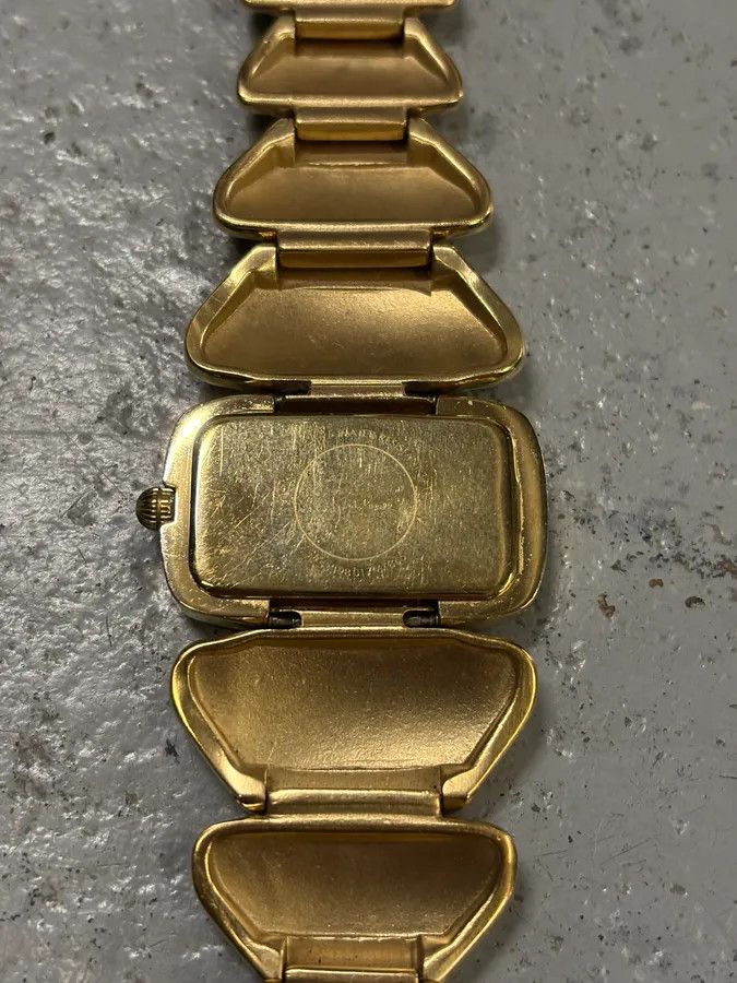 Roberto Cavalli 2000s Roberto Cavalli Gold Chunky Link Snake Watch Size ONE SIZE - 5 Thumbnail