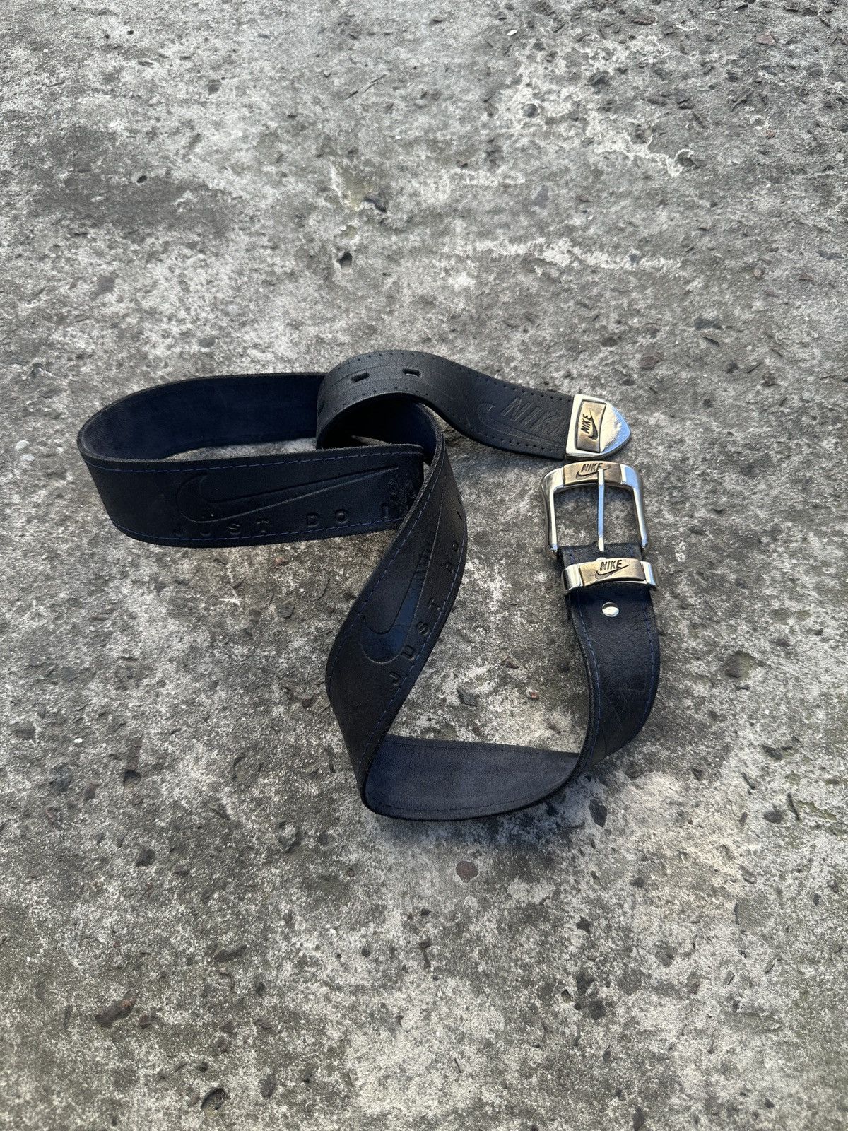 Nike Y2K Vintage Nike Casual Belts Streetwear Avanat Garde Style Size ONE SIZE - 1 Thumbnail