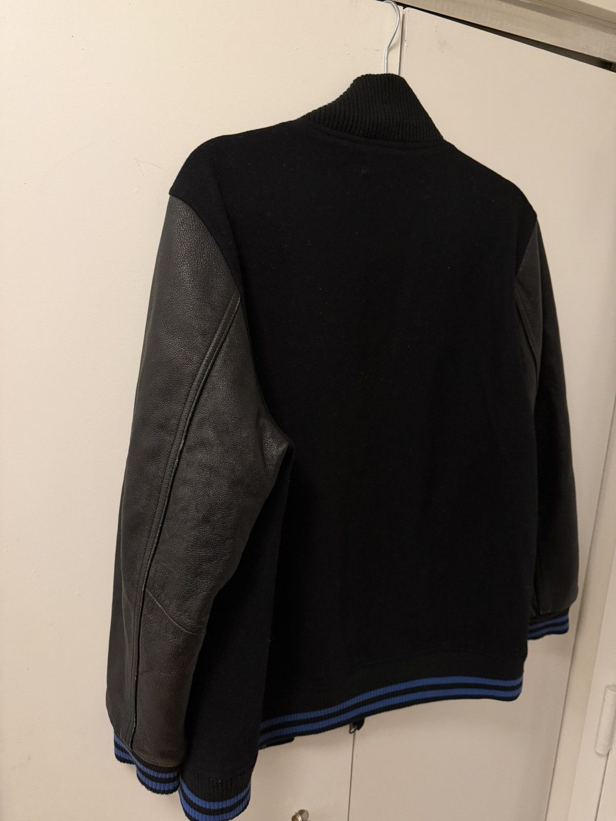 Nike × Stussy 30th Anniversary Destroyer Varsity Jacket, size L Size US L / EU 52-54 / 3 - 12 Thumbnail