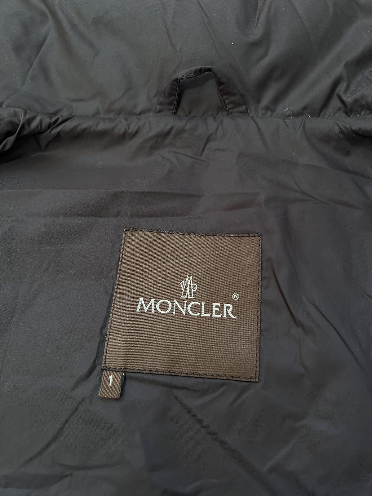 Moncler × Vintage Vintage Brown Moncler puffer coat down women's Size M / US 6-8 / IT 42-44 - 10 Thumbnail