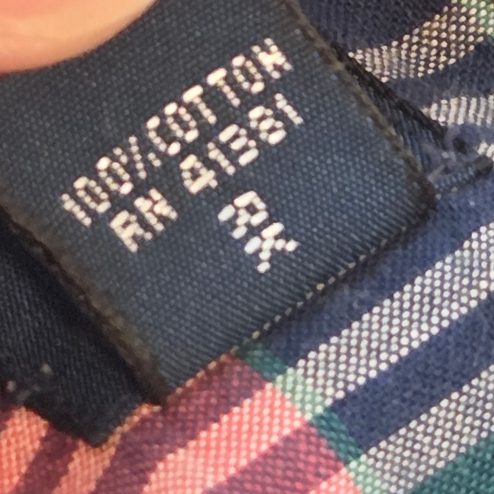 Polo Ralph Lauren ralph lauren plaid cotton shirt xl Size US XL / EU 56 / 4 - 4 Thumbnail