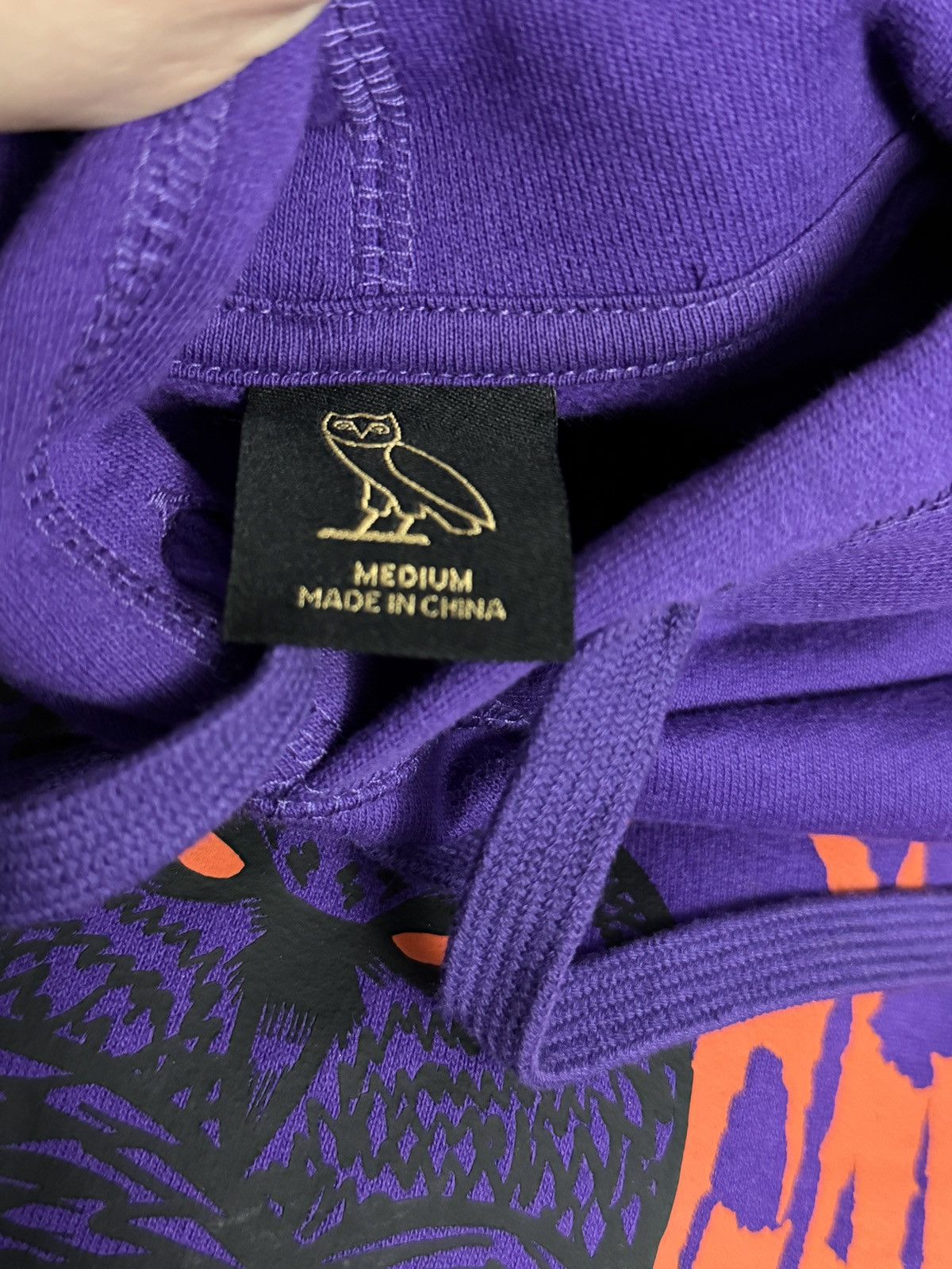 Drake OVO Devil Bird Halloween Hoodie Size US M / EU 48-50 / 2 - 5 Thumbnail