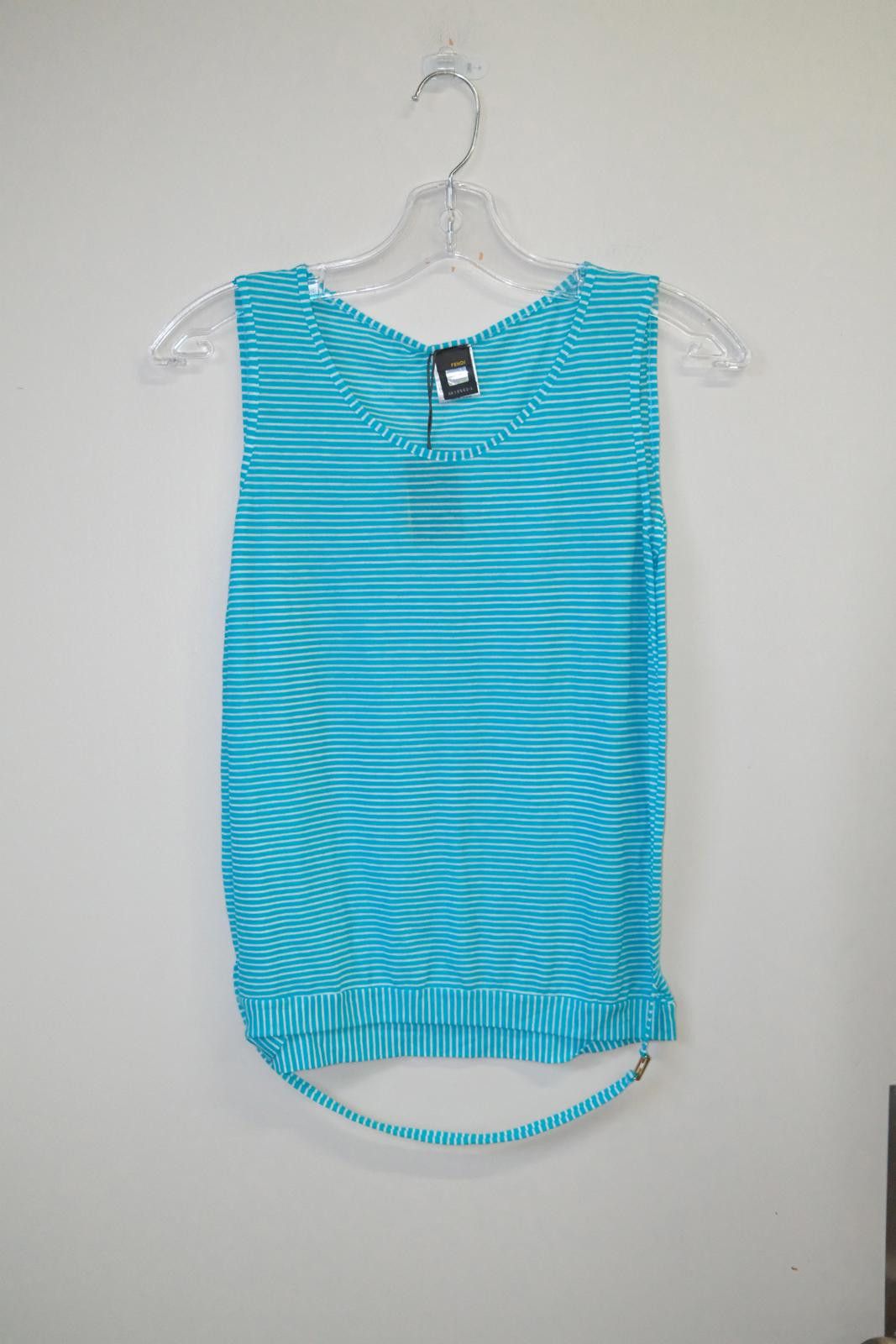 00's Fendi Stripe Tank Top, image size:1067x1600