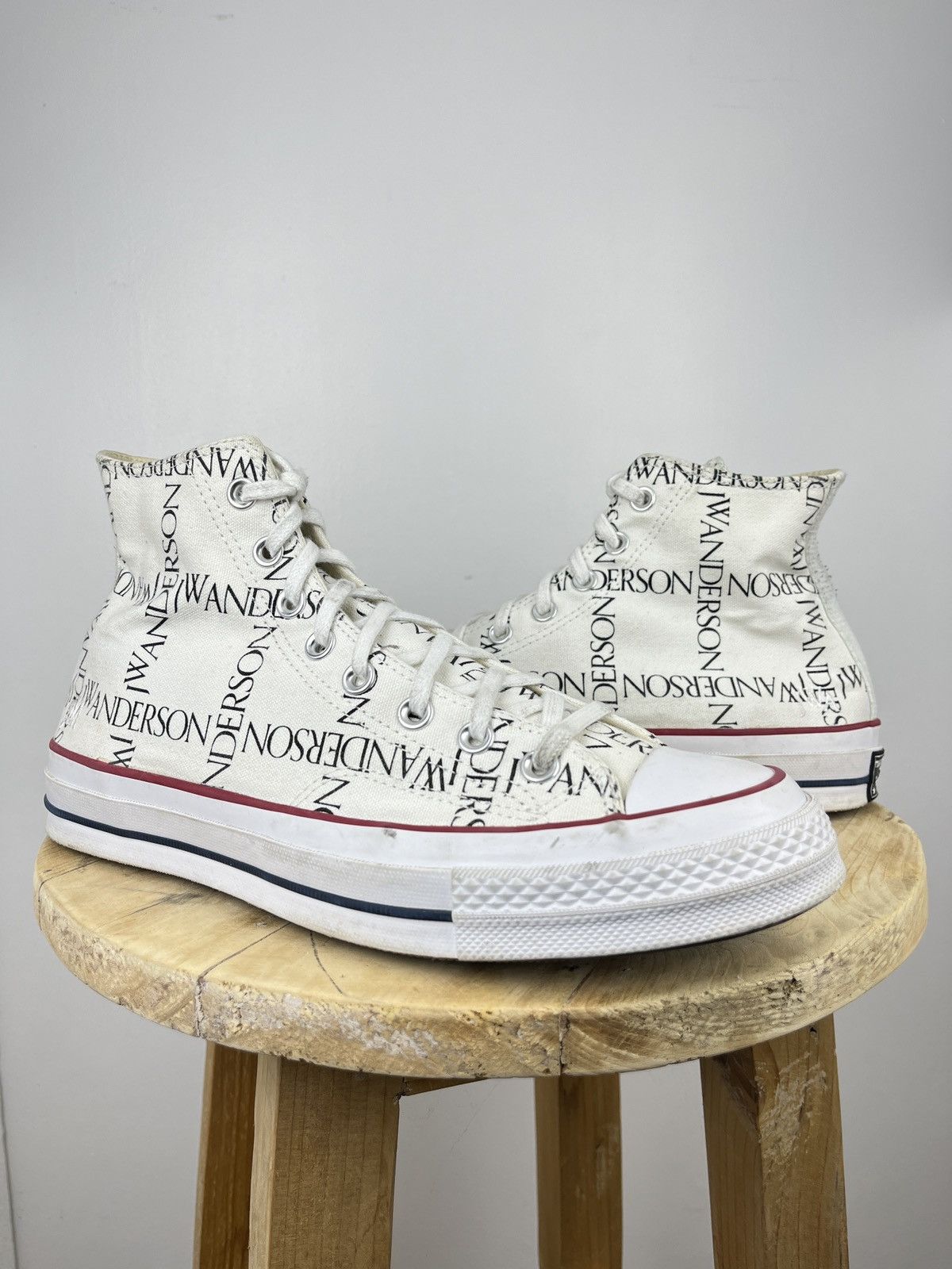 Jw fashion anderson grid converse