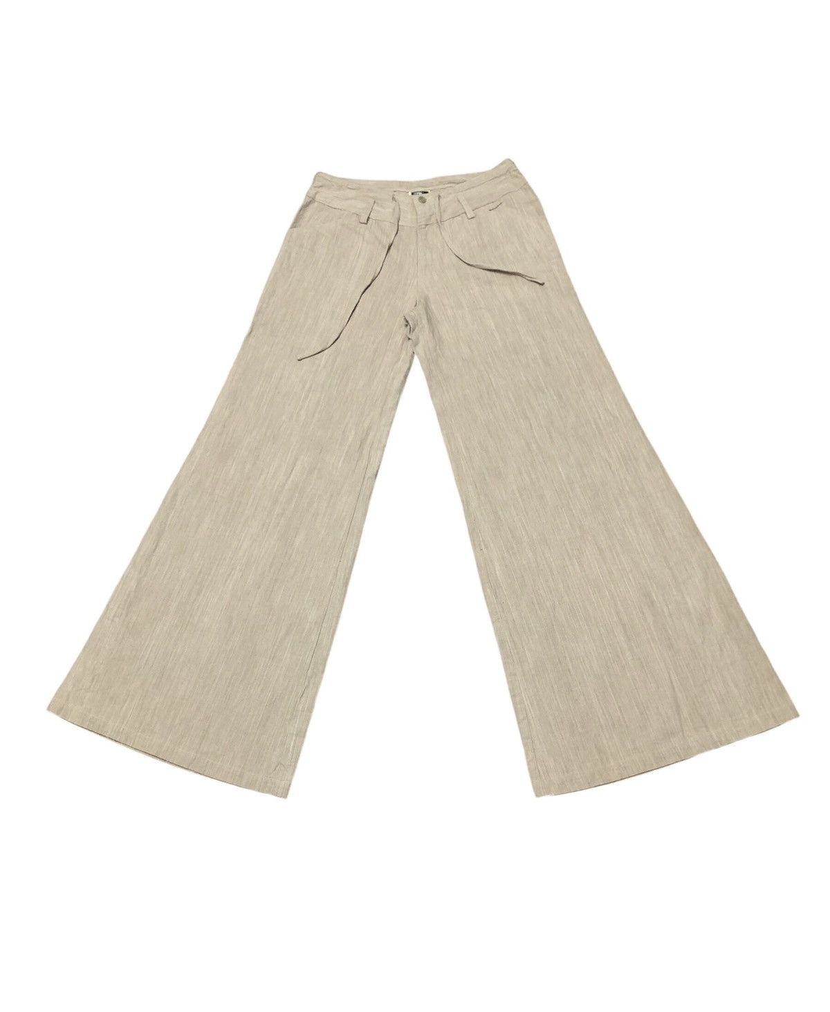 Designer × Japanese Brand × Sarah Pacini VINTAGE SARAH BAGGY PANTS Size 28" / US 6 / IT 42 - 11 Thumbnail