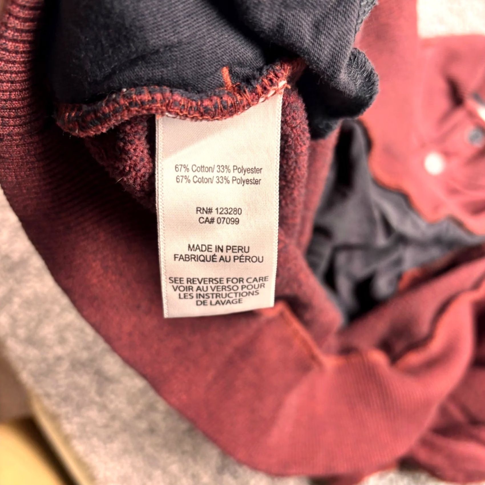 TravisMathew Travis Mathew Sweater Mens M Red Pockets 4 Button Henley Shacket Golf Pullover Casual Travel All Seasons Warmth Size US M / EU 48-50 / 2 - 5 Thumbnail
