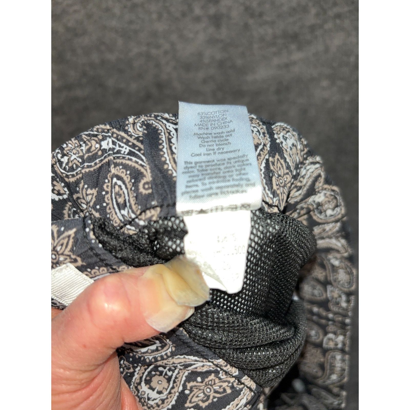 Pacsun PacSun Paisley Womens Joggers Print Black White Small Size 27" / US 4 / IT 40 - 10 Thumbnail