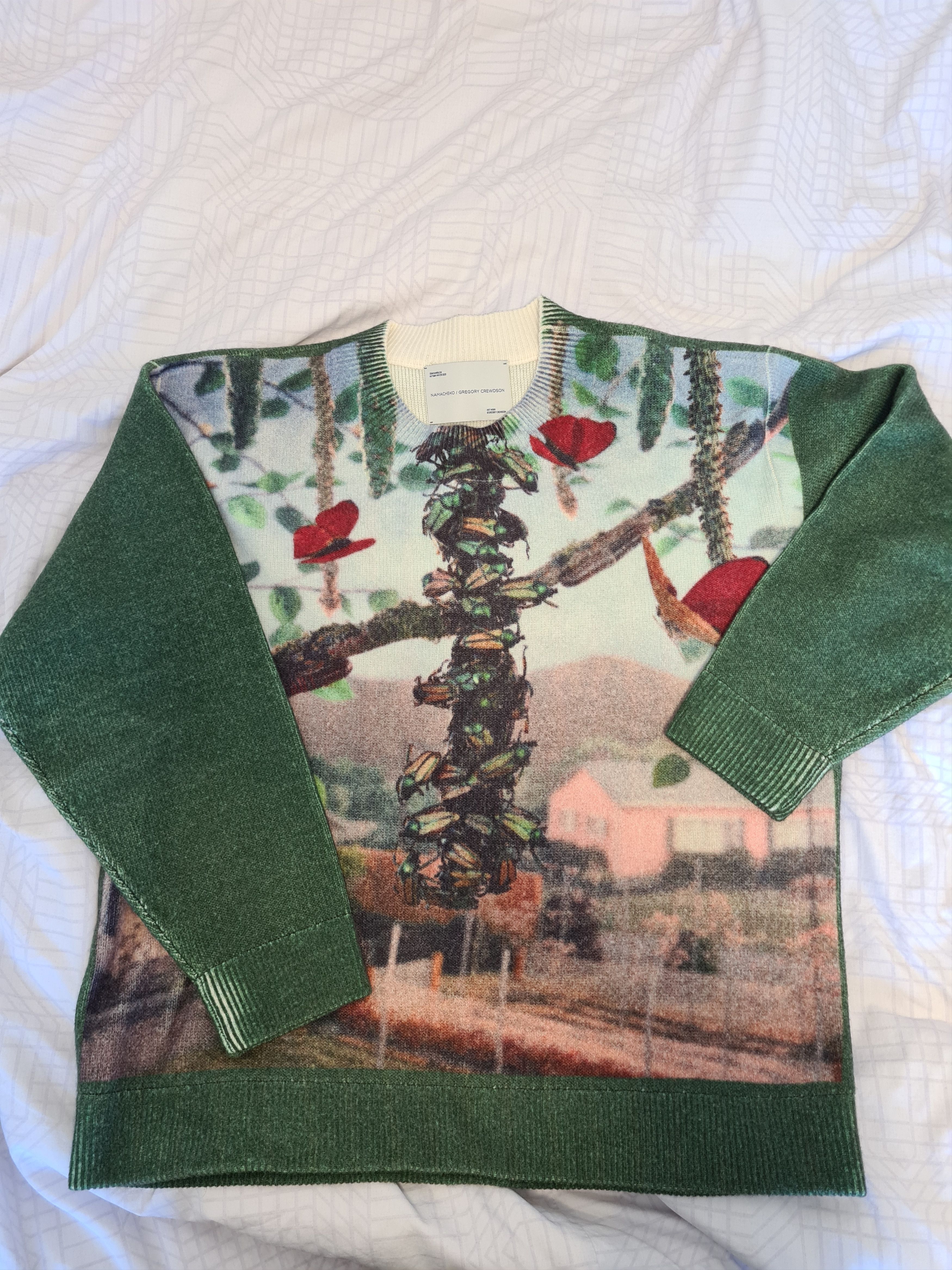 Namacheko Gregory Crewdson Knit Sweater *GRAIL* | Grailed