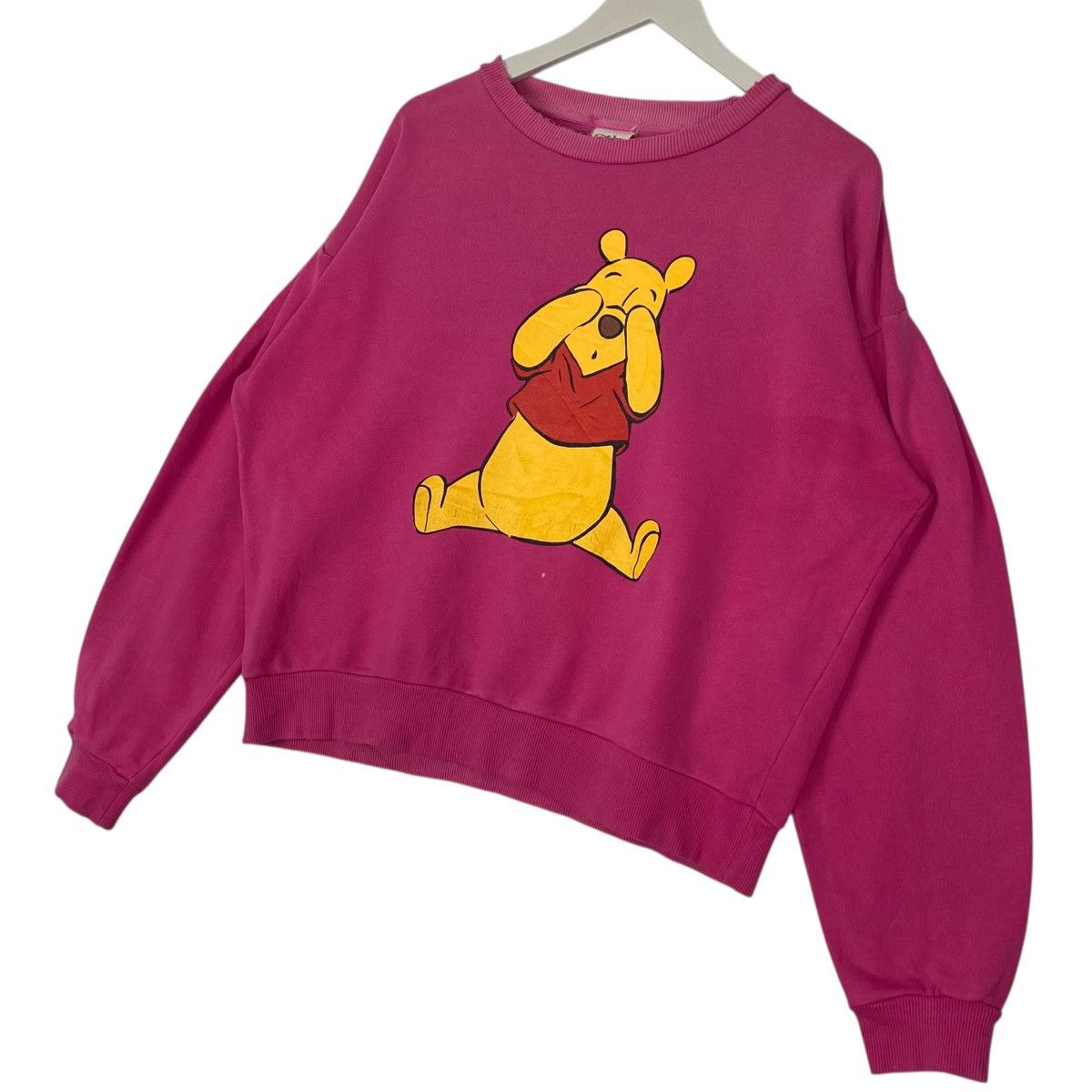 Other Vintage Disney Winnie The Pooh Sweatshirt Crewneck Pink Size US S / EU 44-46 / 1 - 2 Thumbnail