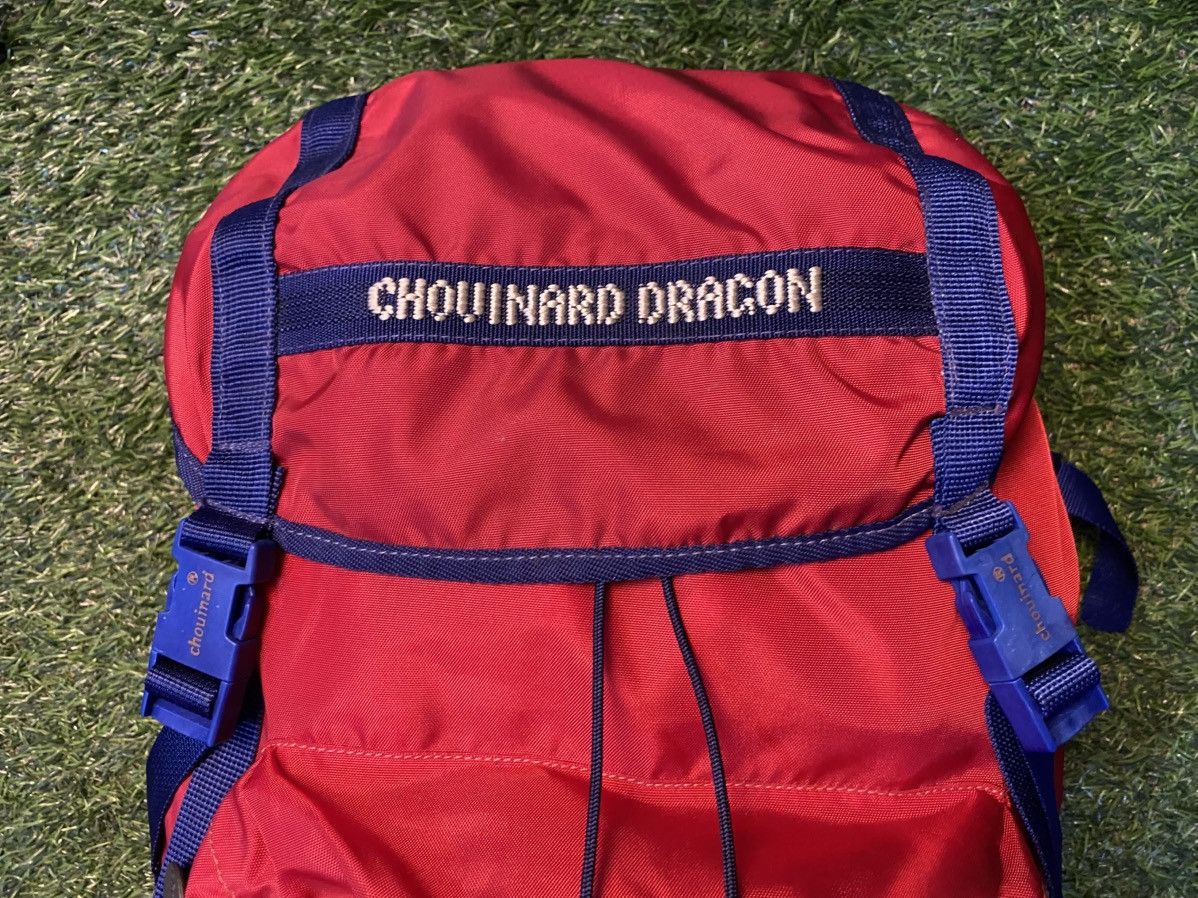 Vintage Rare Vtg 70s 80s Like New Chouinard Dragon Backpack Size ONE SIZE - 2 Thumbnail