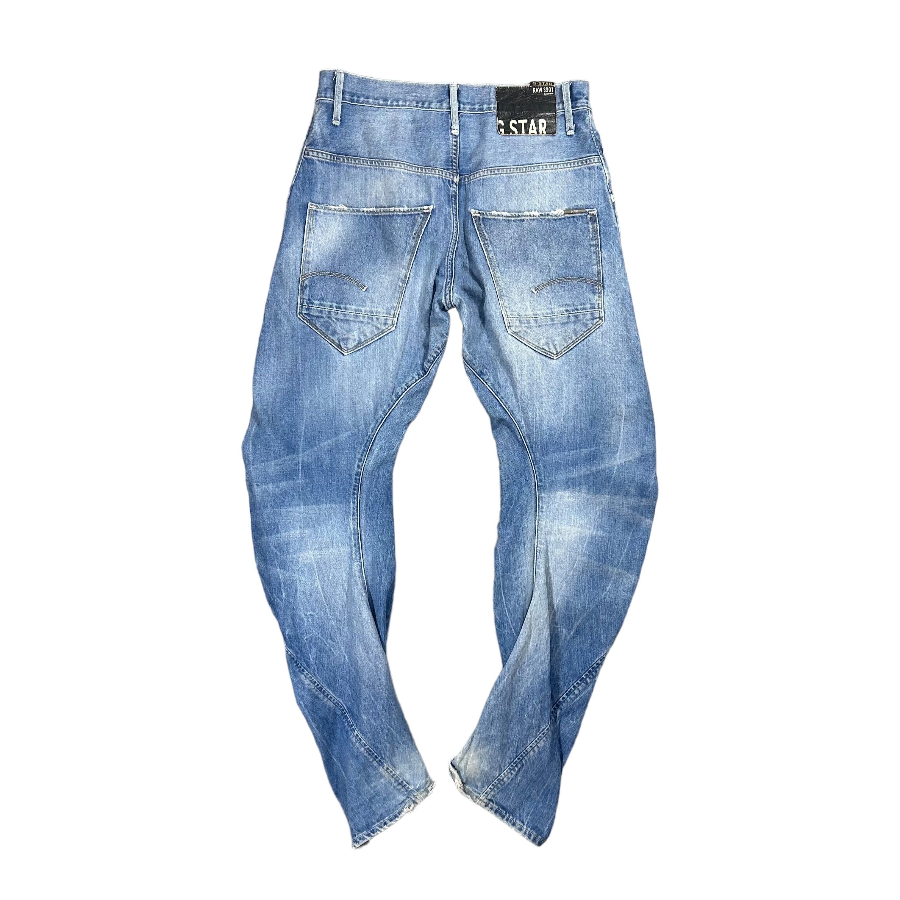 G-Star G-star Raw Arc 3D Regular Twisted Leg Denim Jeans W30L30 Size US 30 / EU 46 - 2 Thumbnail