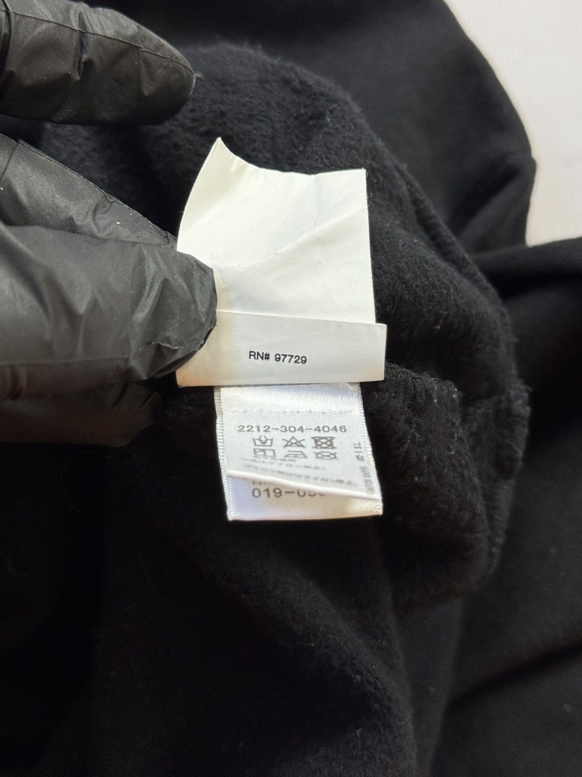 Chrome Hearts Chrome Hearts Flame Sleeve Hoodie(Black/L) Size US L / EU 52-54 / 3 - 19 Thumbnail
