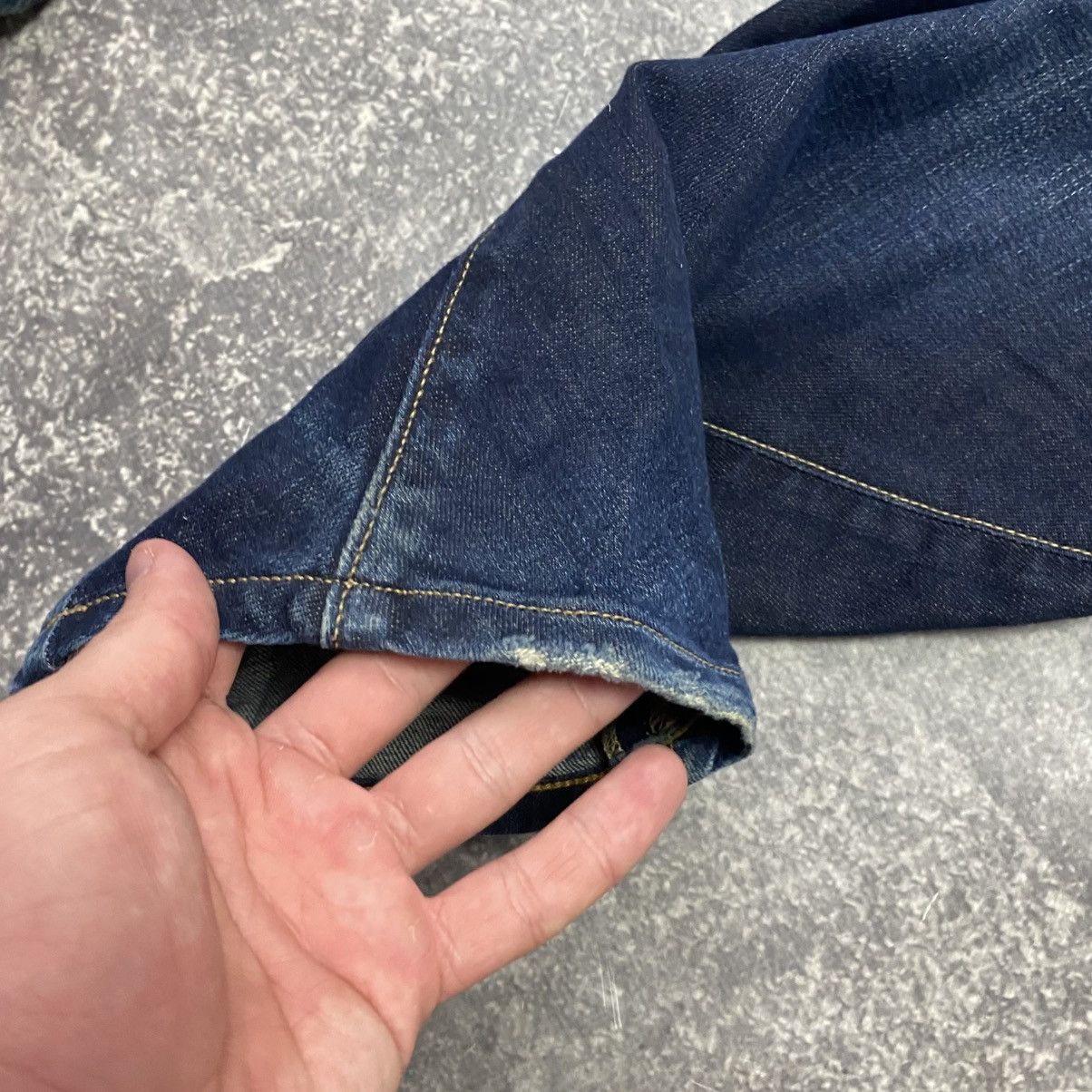 G-Star Vintage G-Star Raw Metall Logo y2k bananas denim jeans Size US 34 / EU 50 - 15 Thumbnail