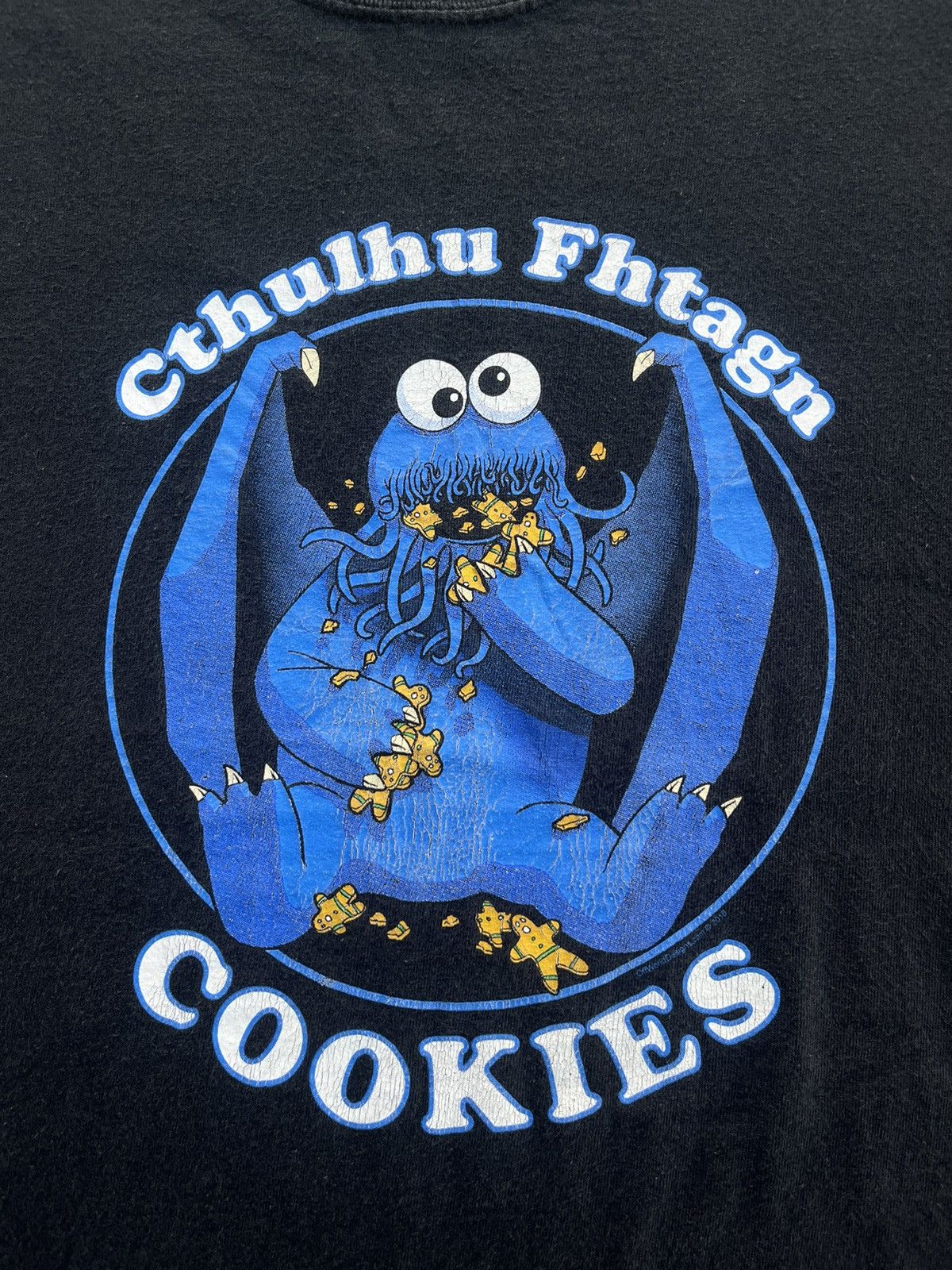 Other COOKIES MONSTER Cthulhu Fhtagn Cookies 2018’s Tshirt Size US L / EU 52-54 / 3 - 5 Thumbnail