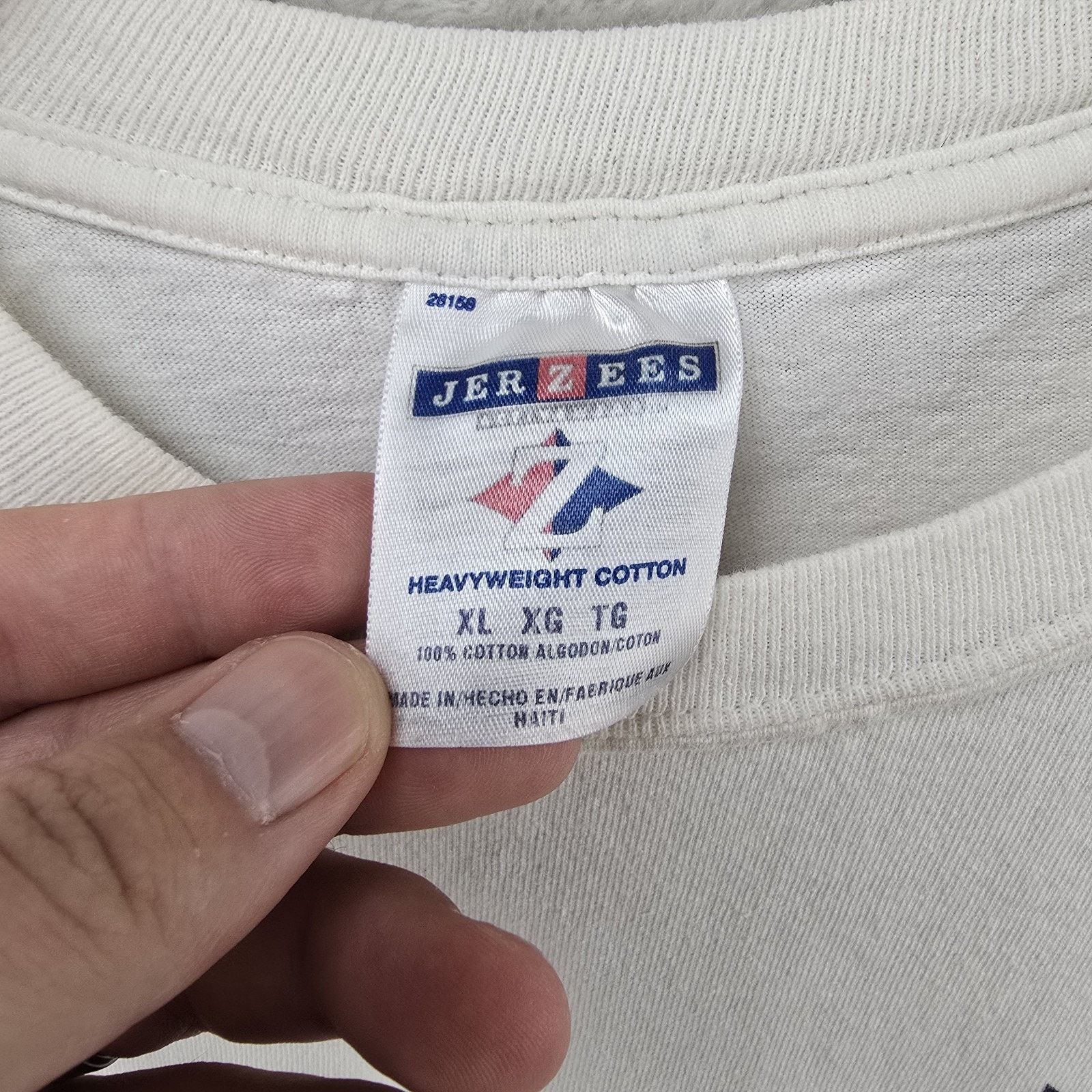 Jerzees Vintage Lot Of 2 MLDC Baker To Vegas Shirts XL Marathon Y2K Size US XL / EU 56 / 4 - 5 Thumbnail