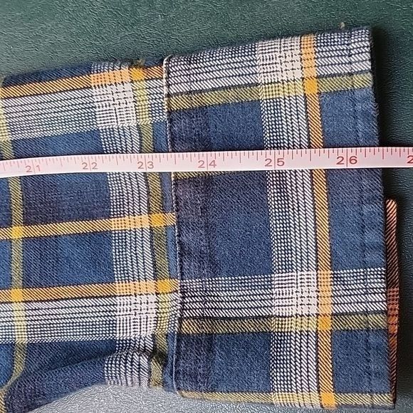 Old Navy Old Navy Vintage Flannels Long Sleeve Western w Pockets Flan Size US XL / EU 56 / 4 - 11 Thumbnail