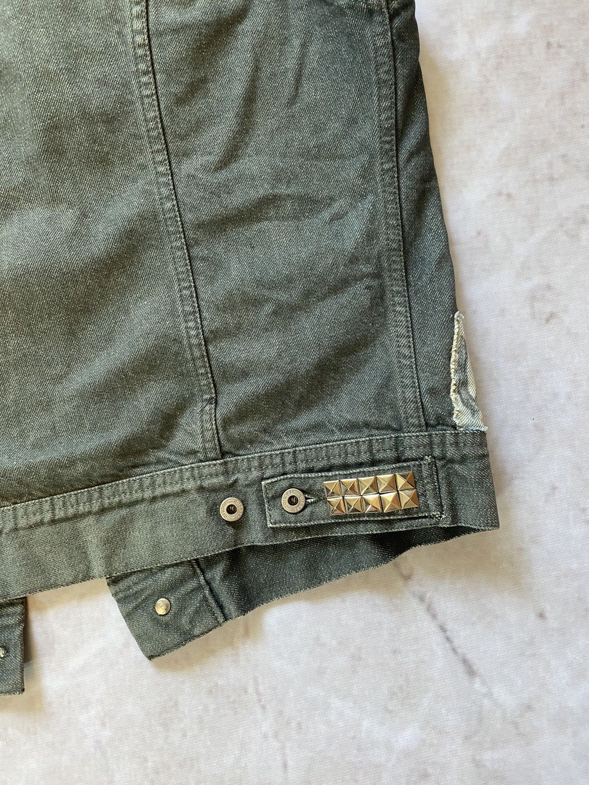 Diesel Punk Diesel Custom Made Denim Vest Size US M / EU 48-50 / 2 - 7 Thumbnail