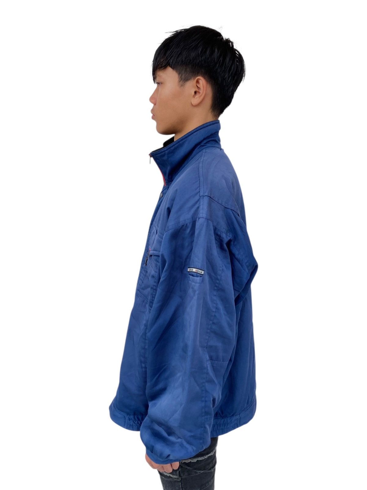Kansai Yamamoto 1980s Kansai - Construction Worker Jacket Size US L / EU 52-54 / 3 - 4 Thumbnail