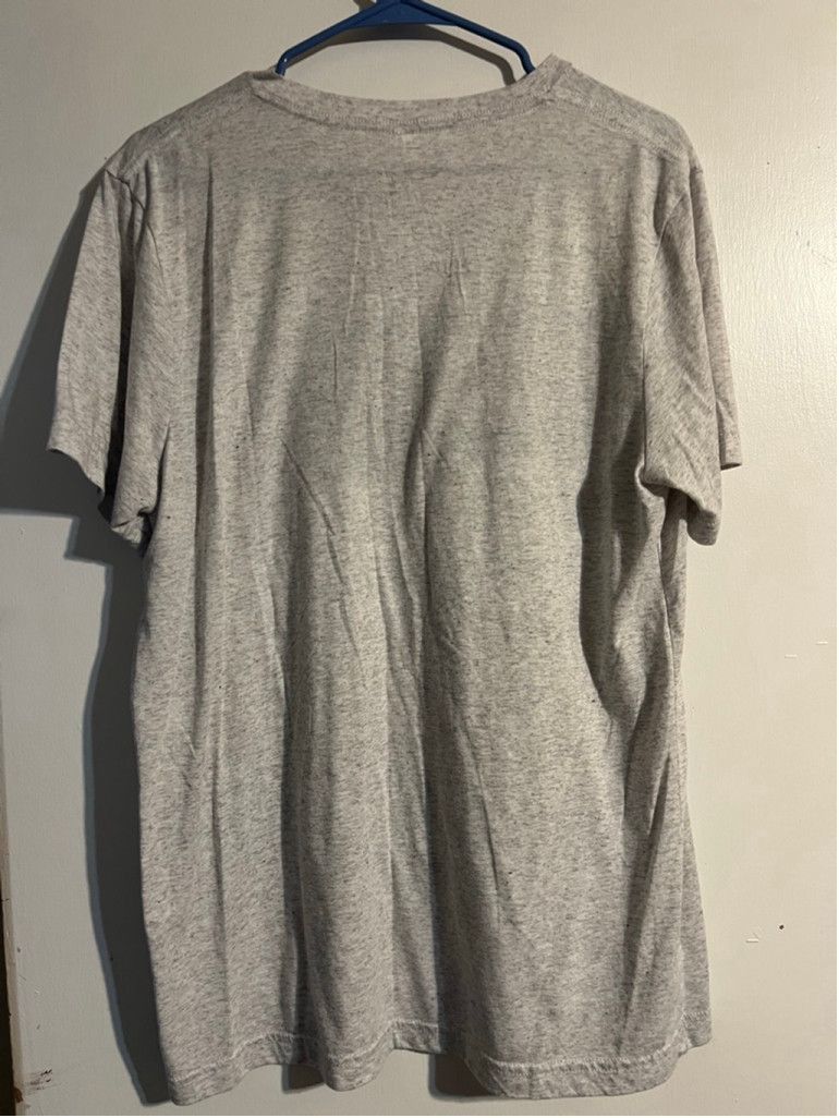 Other Men's Bella+Canvas Grey Black Lions Graphic V-Neck Tee L Size US L / EU 52-54 / 3 - 2 Thumbnail