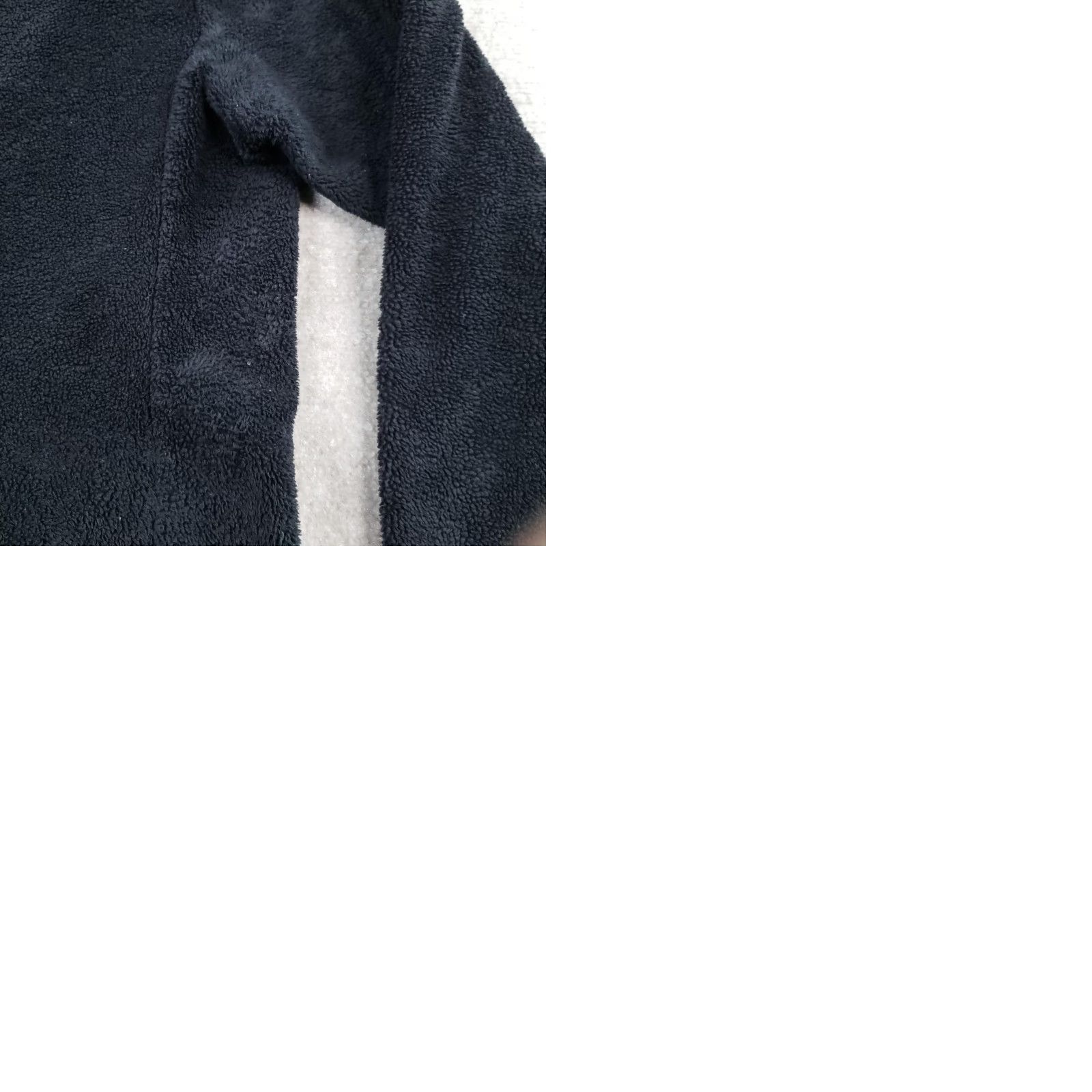 The North Face The North Face Jacket Womens Large Black Fleece Full Zip Outdoor Warm Soft Size L / US 10 / IT 46 - 11 Thumbnail