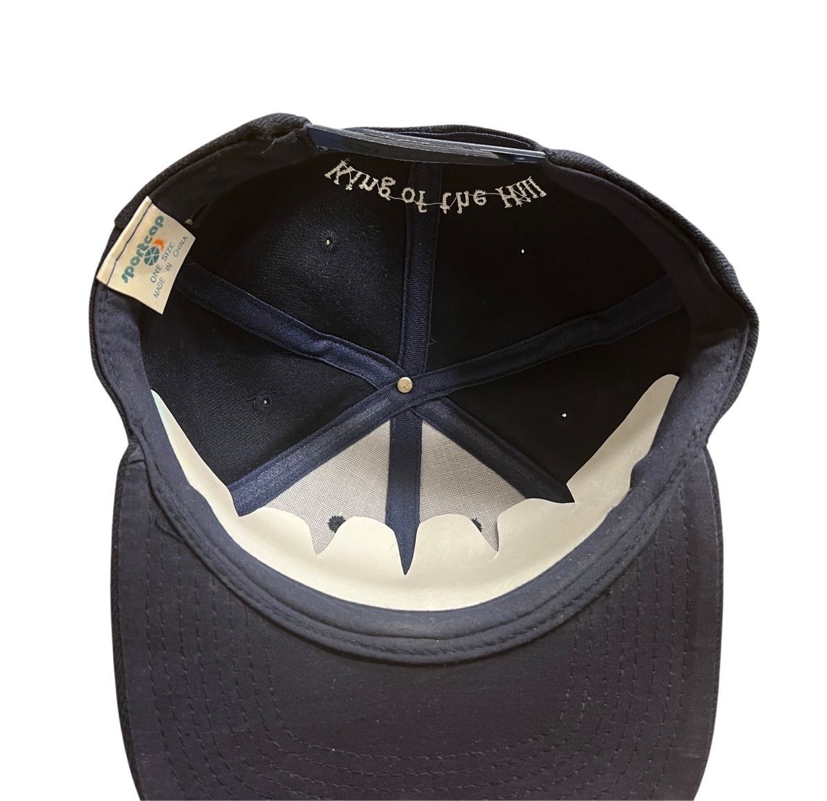 Vintage King of the Hill TV Promo Snapback Hat Vintage Size ONE SIZE - 6 Thumbnail