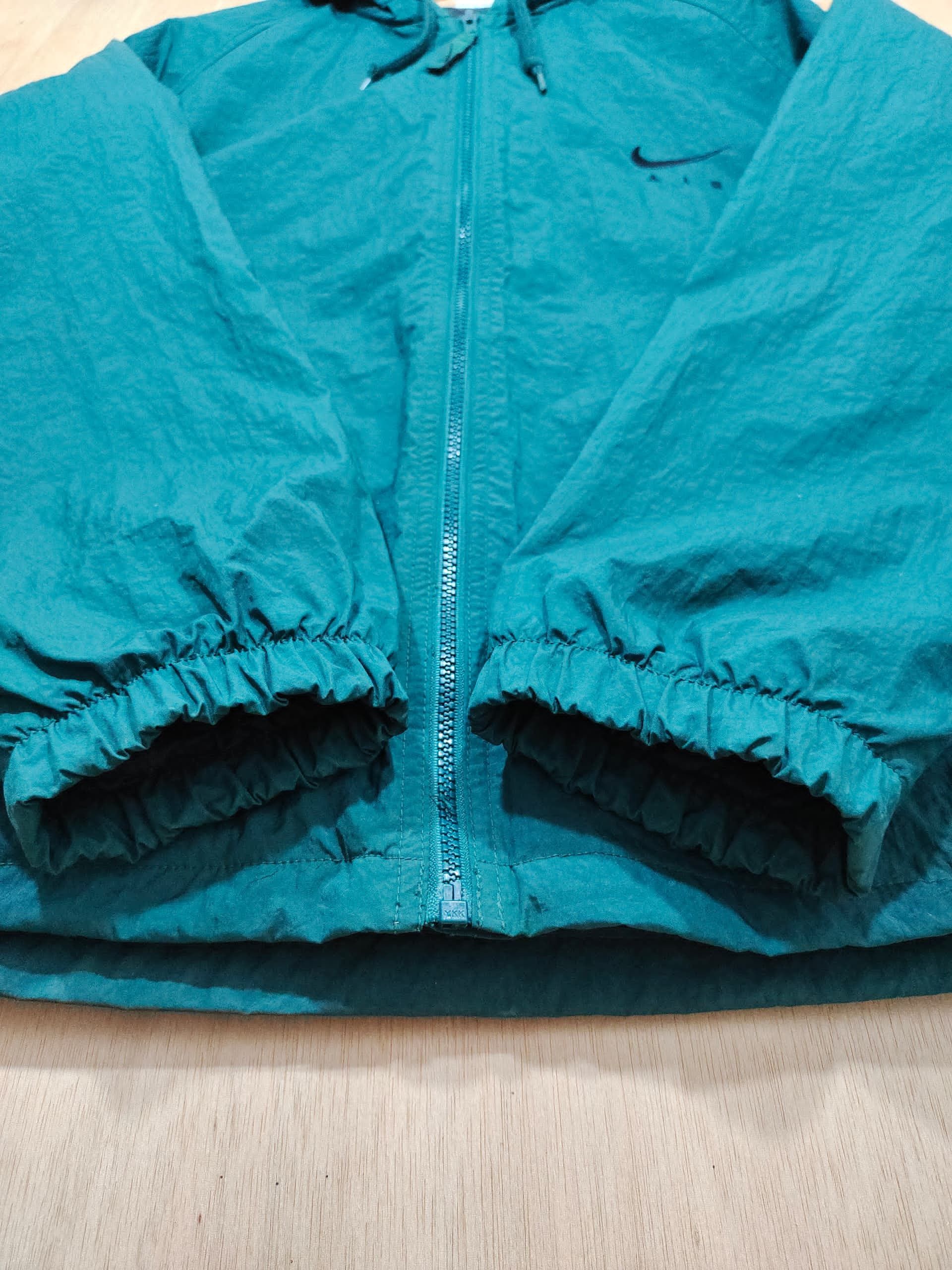Nike VINTAGE NIKE SWOOSH HOODIE LIGHT JACKET Size US M / EU 48-50 / 2 - 5 Thumbnail