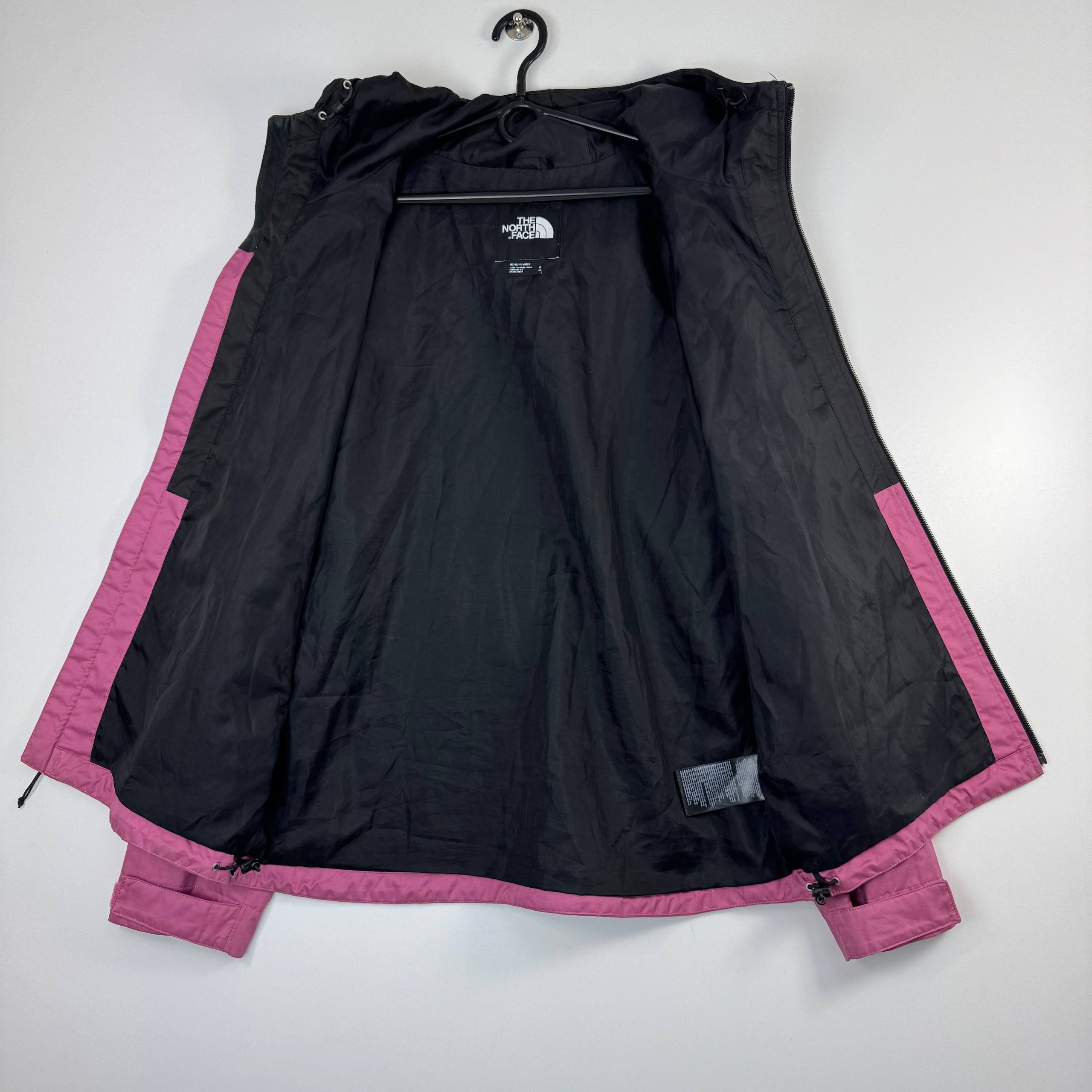 The North Face The North Face DryVent Hooded Jacket Pink Black Mens Size M Size US M / EU 48-50 / 2 - 4 Thumbnail