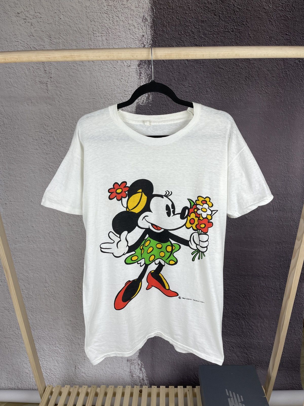 Disney FotL Walt Disney Productions Mickey Minnie Mouse vintage tee Size US XXL / EU 58 / 5 - 1 Thumbnail
