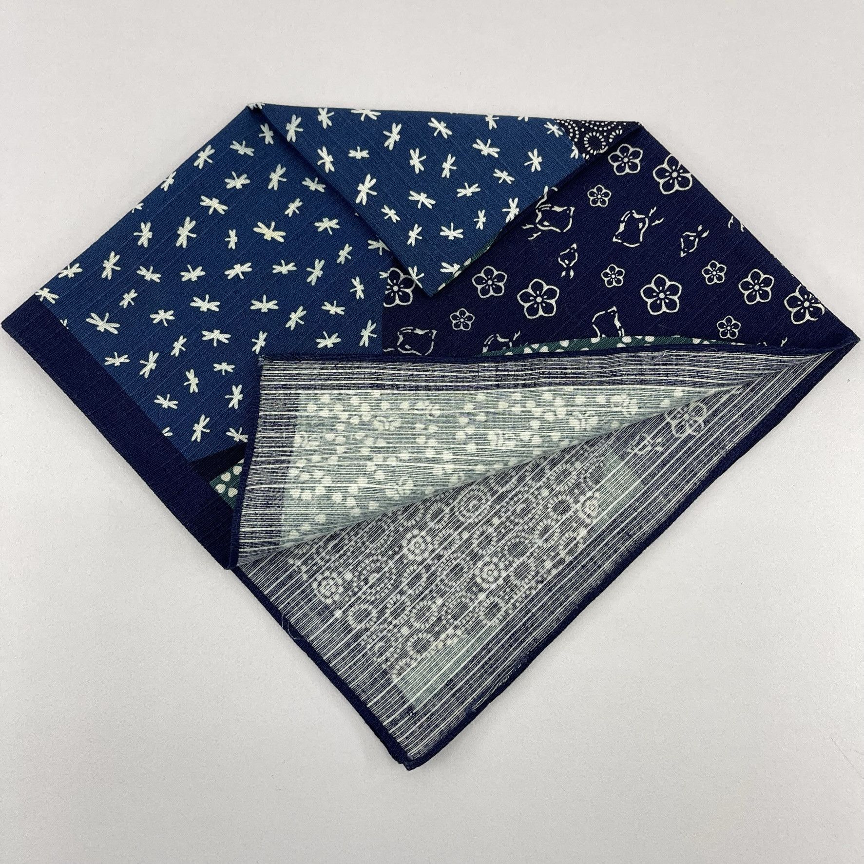 Japanese Brand Japanese Furoshiki Wrap Gift Handkerchief - 5095 Size ONE SIZE - 5 Thumbnail