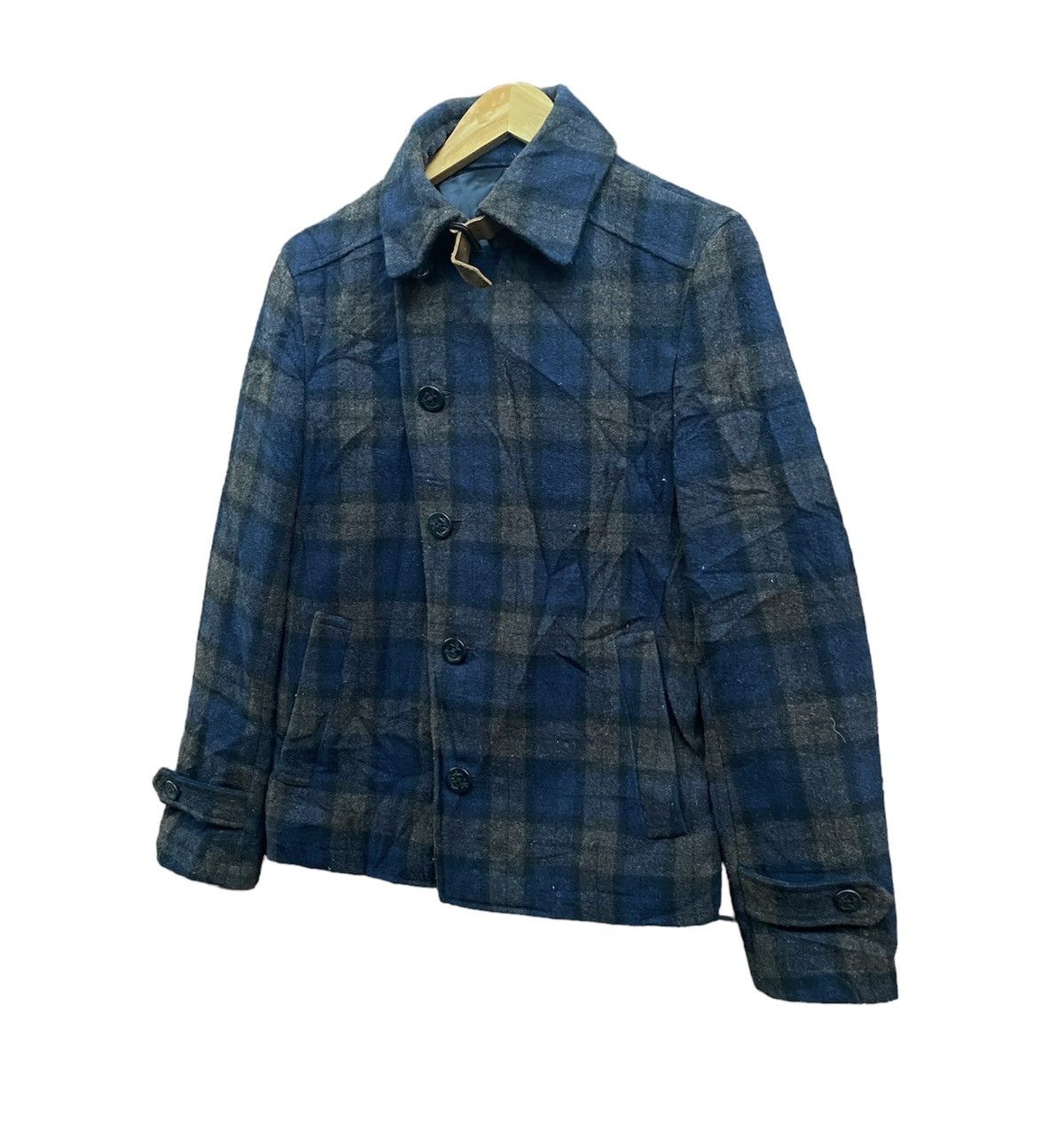 Katharine Hamnett London Vintage Katharine Hamnett London Wool Jacket Size US M / EU 48-50 / 2 - 2 Thumbnail