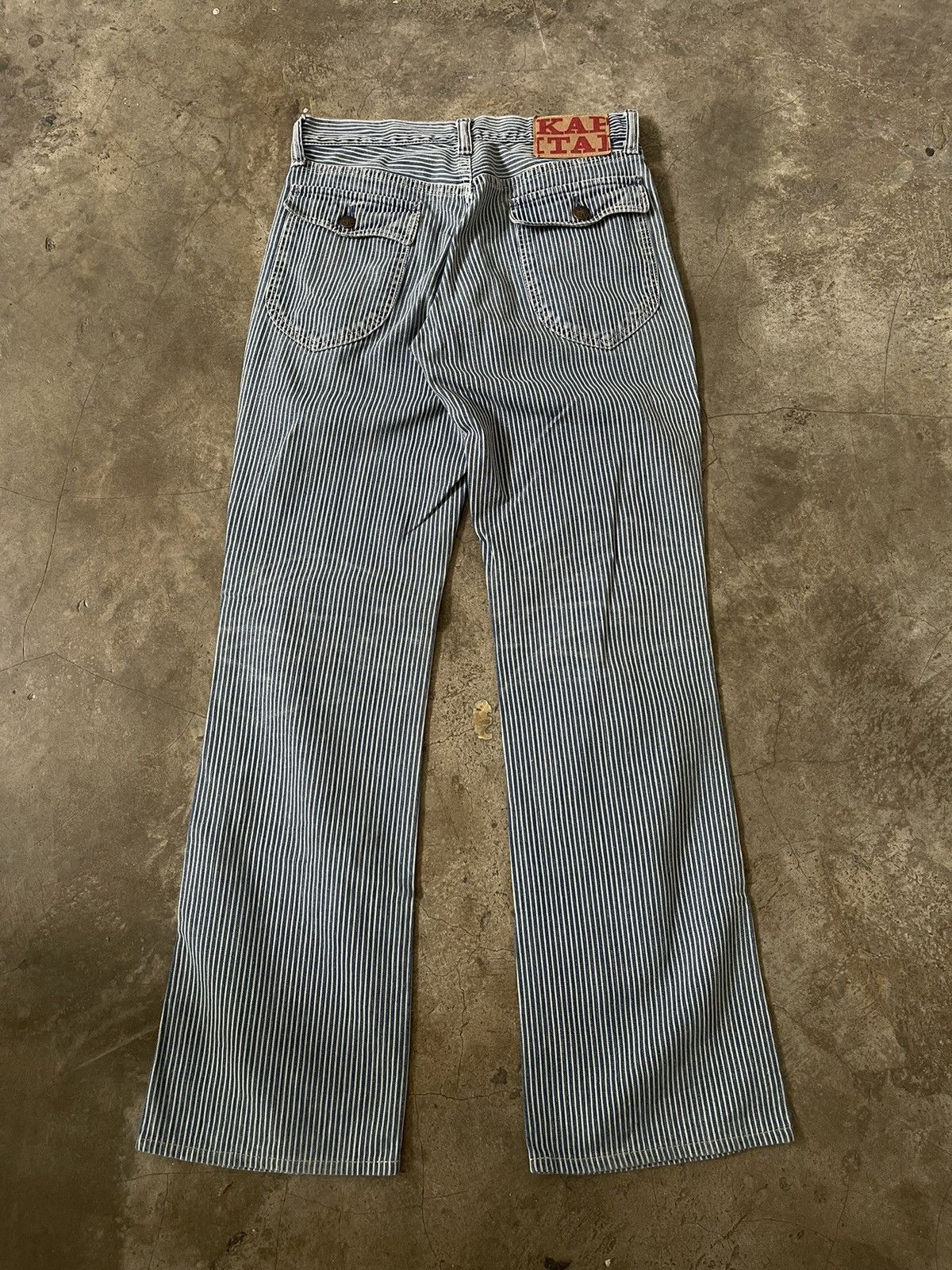 Kapital Kapital Hickory Flared Pants Size US 28 / EU 44 - 1 Thumbnail