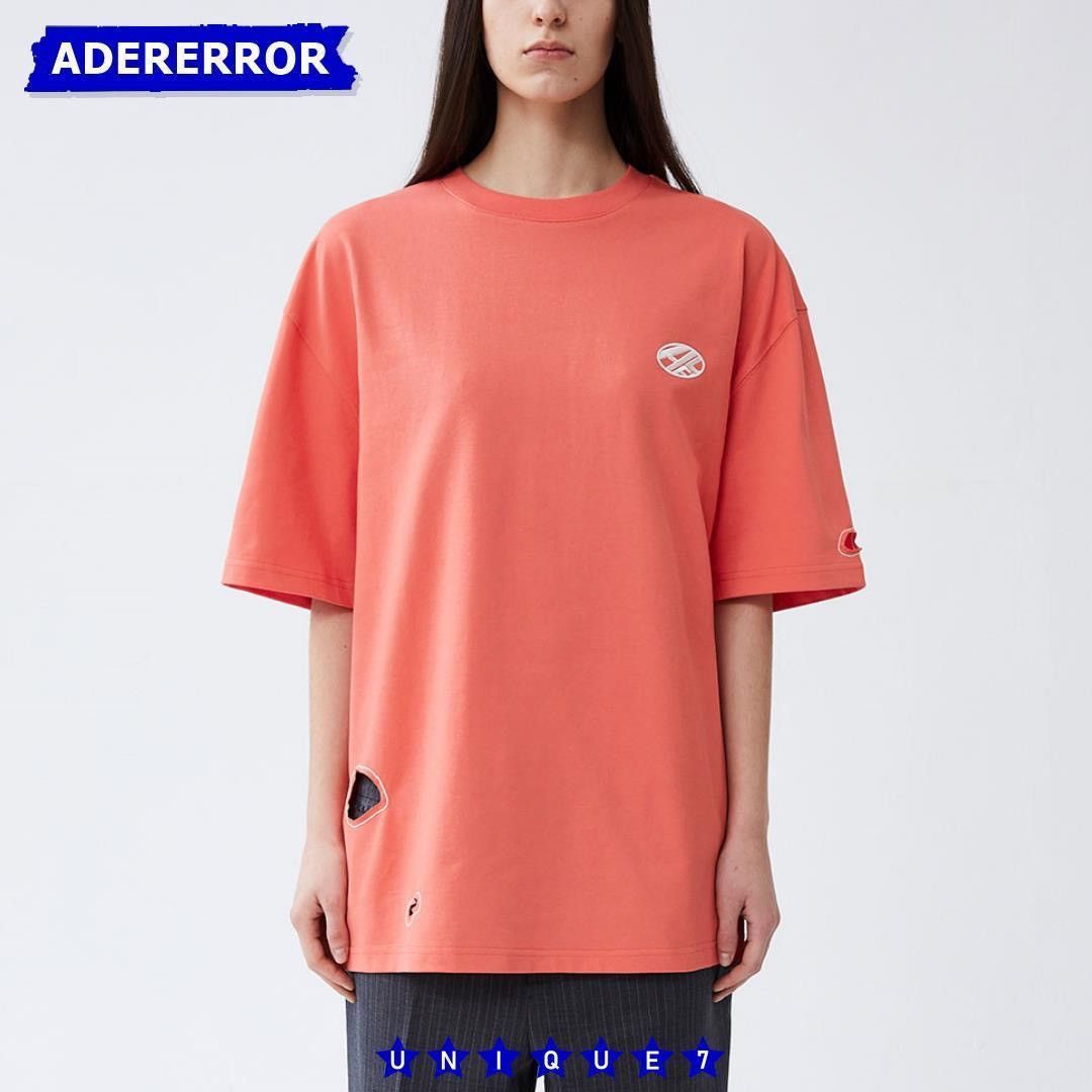 Ader Error SS2022 Ader Error Distressed Sawn Hole Model T-Shirt Size US L / EU 52-54 / 3 - 2 Thumbnail