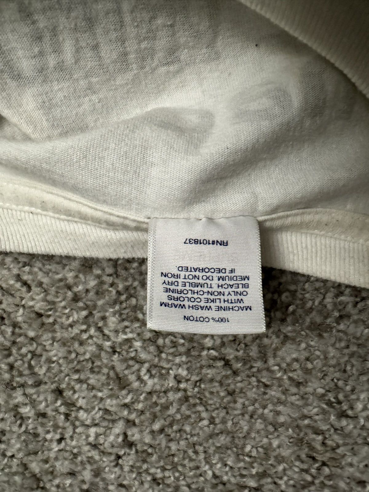 Supreme Supreme Spiral Tee Size US M / EU 48-50 / 2 - 3 Thumbnail