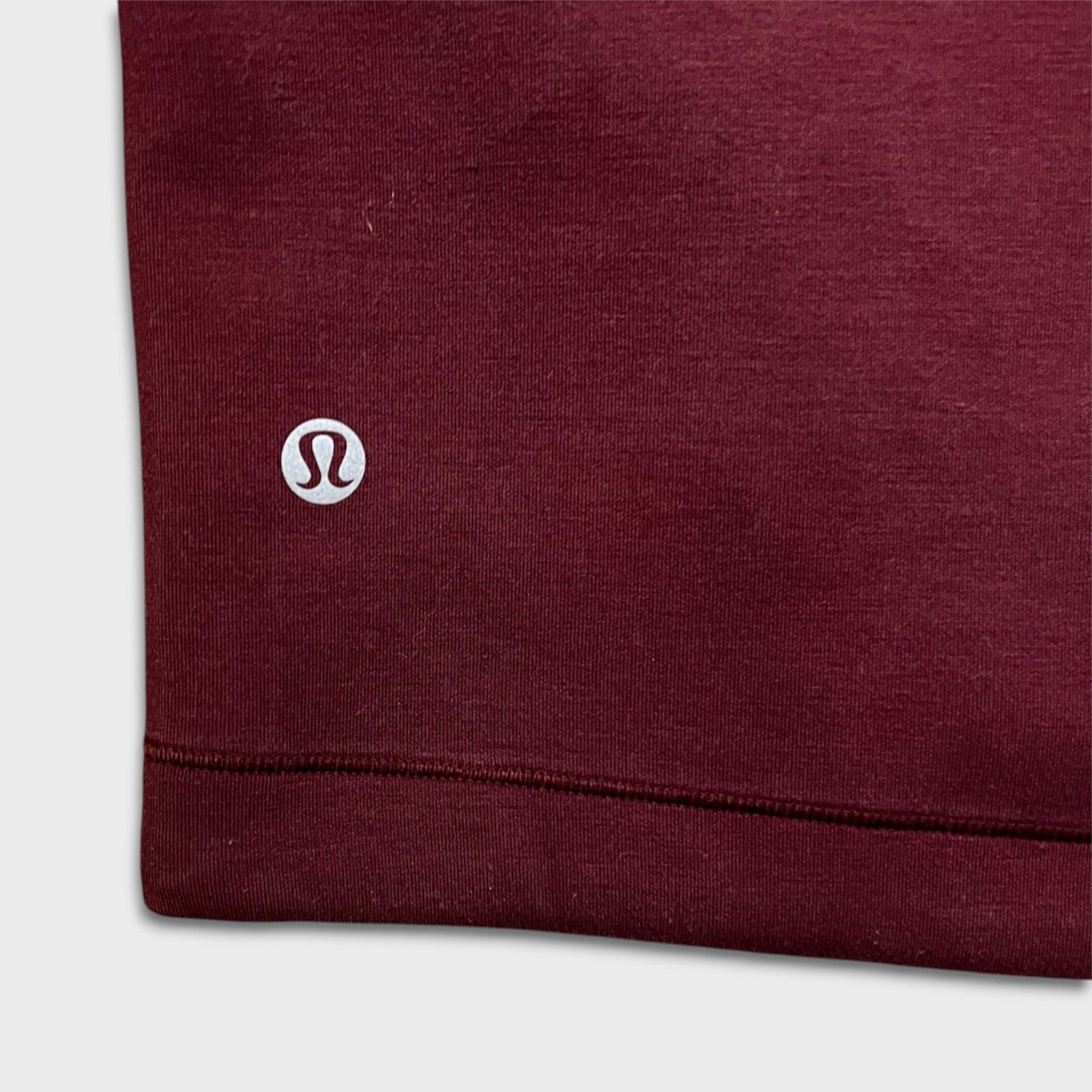 Lululemon Lululemon AirWrap Modal Crew Size 6 Red Cropped Pullover Size M / US 6-8 / IT 42-44 - 4 Thumbnail