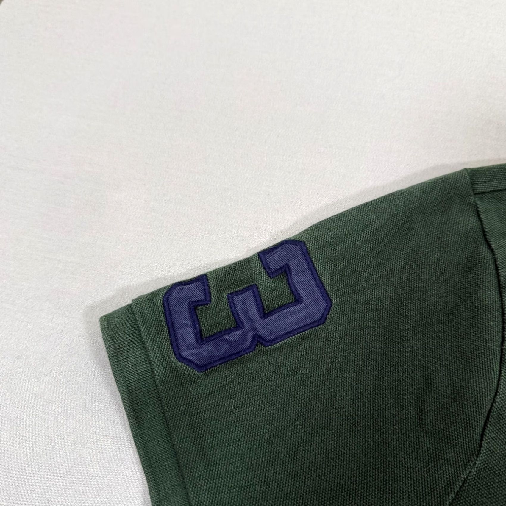 Polo Ralph Lauren Polo Ralph Lauren Shirt Mens 2XL Green Custom Slim Fit Polo Short Sleeve Slim Fit Casual Golf Preppy Size US XXL / EU 58 / 5 - 4 Thumbnail