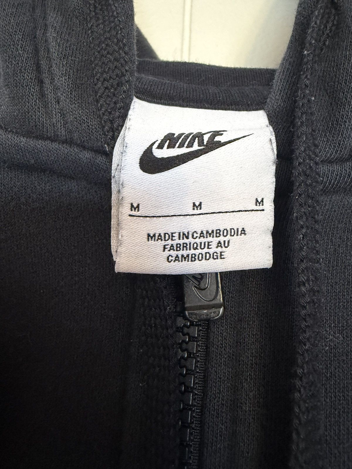 Nike Nike black zip up hoodie Size US M / EU 48-50 / 2 - 5 Thumbnail