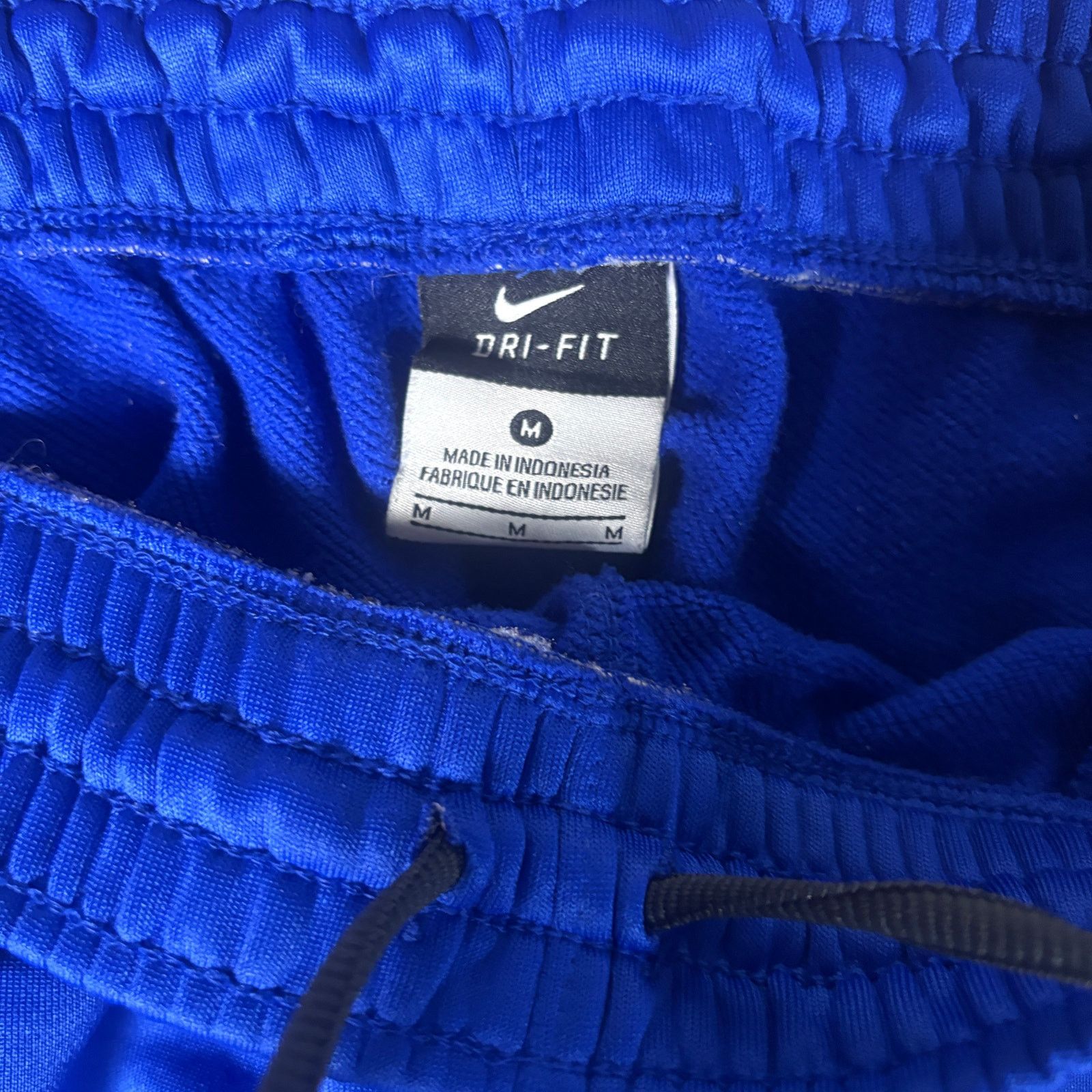 Nike y2k 2000s style Nike baggy wide leg blue sweatpants 28x30 M Size US 28 / EU 44 - 4 Thumbnail