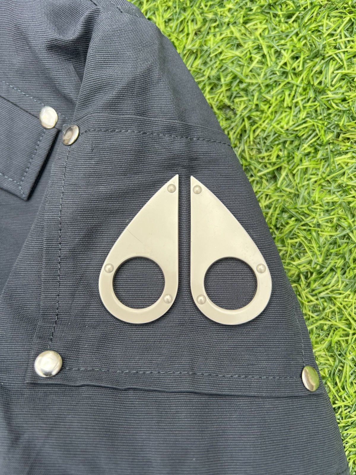 Moose Knuckles Moose Knuckles Ballistic Bomber Jacket - Navy XS/TP Size US XS / EU 42 / 0 - 2 Thumbnail