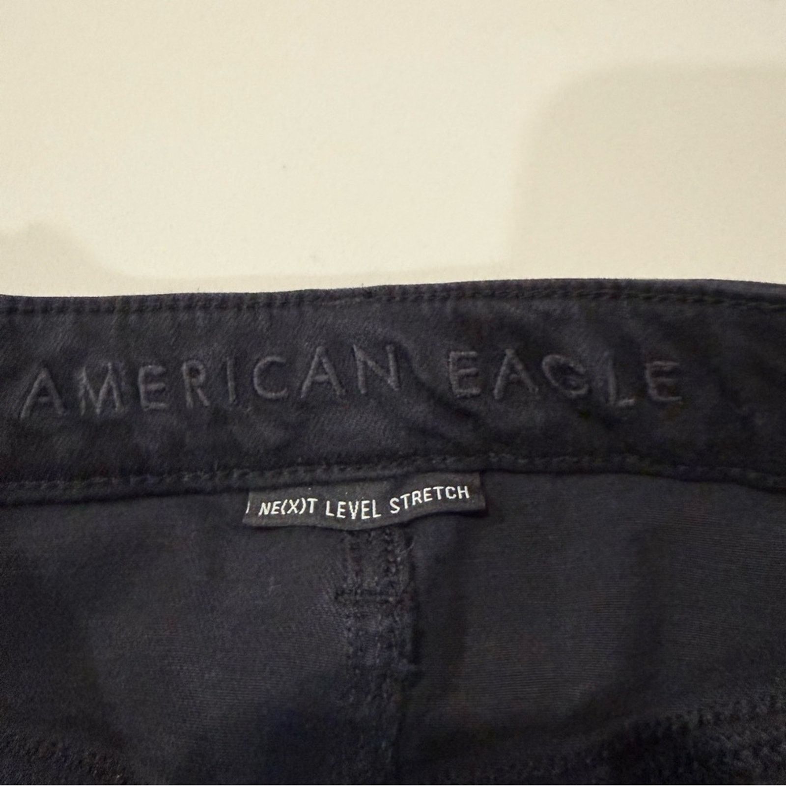 American Eagle Outfitters American Eagle NextLevel Stretch HighWaist Jeggings Womens 2 Size 26" / US 2 / IT 38 - 8 Thumbnail