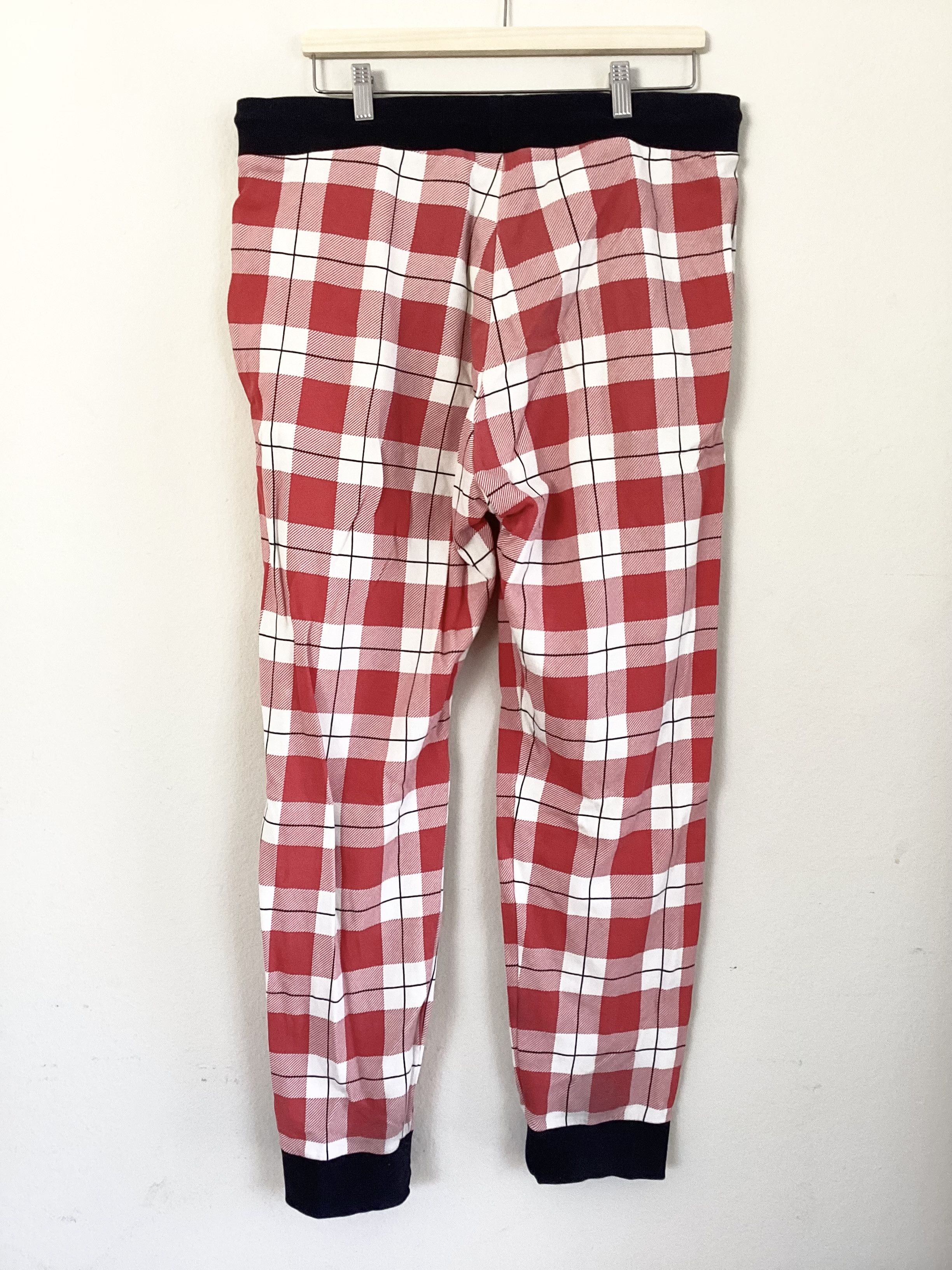 Esprit (M) Esprit x Opening Ceremony Plaid Sweatpants Size US 30 / EU 46 - 2 Thumbnail