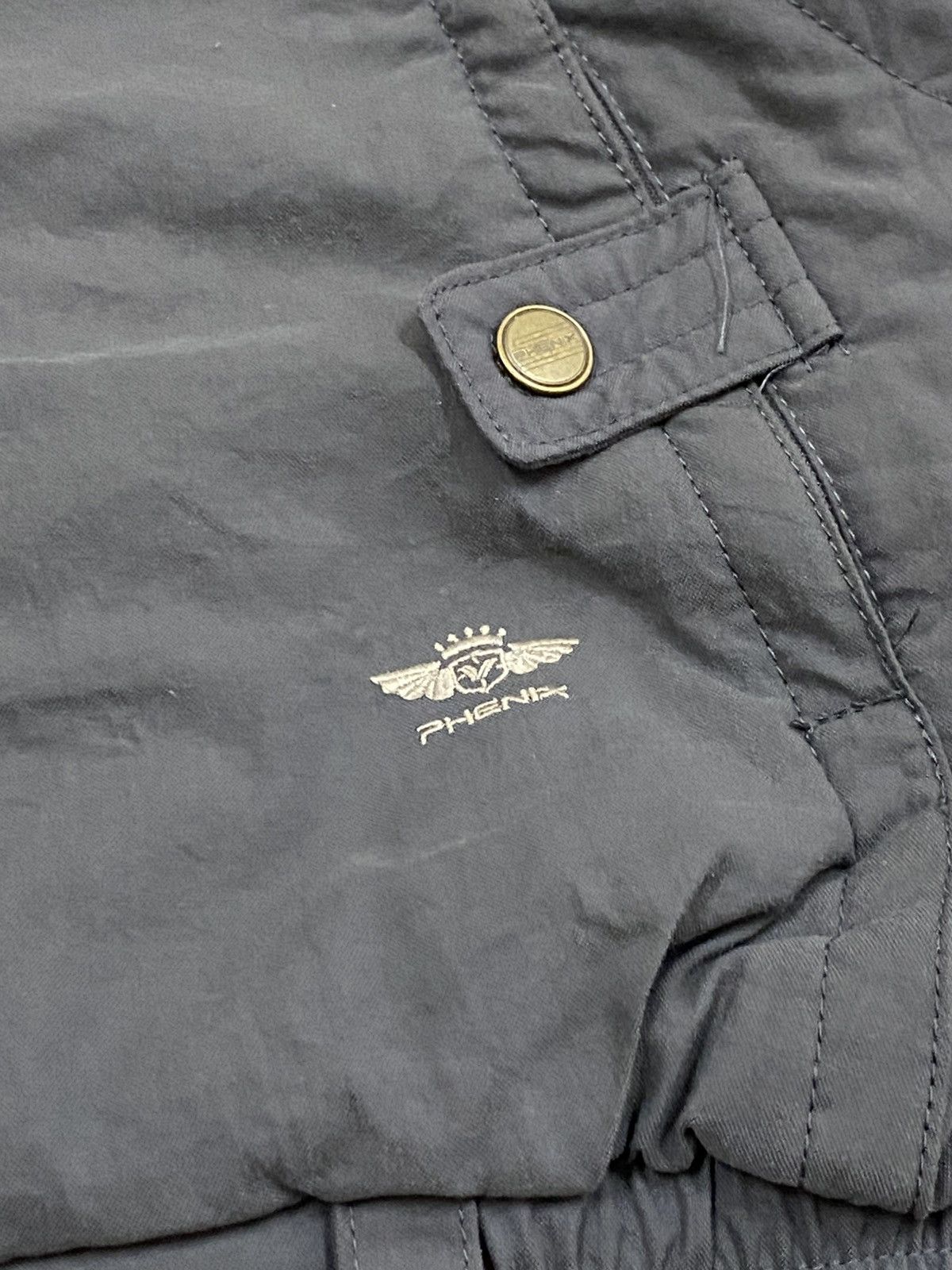 Japanese Brand Vtg Phenix Ski Jacket Bomber Size US L / EU 52-54 / 3 - 11 Thumbnail