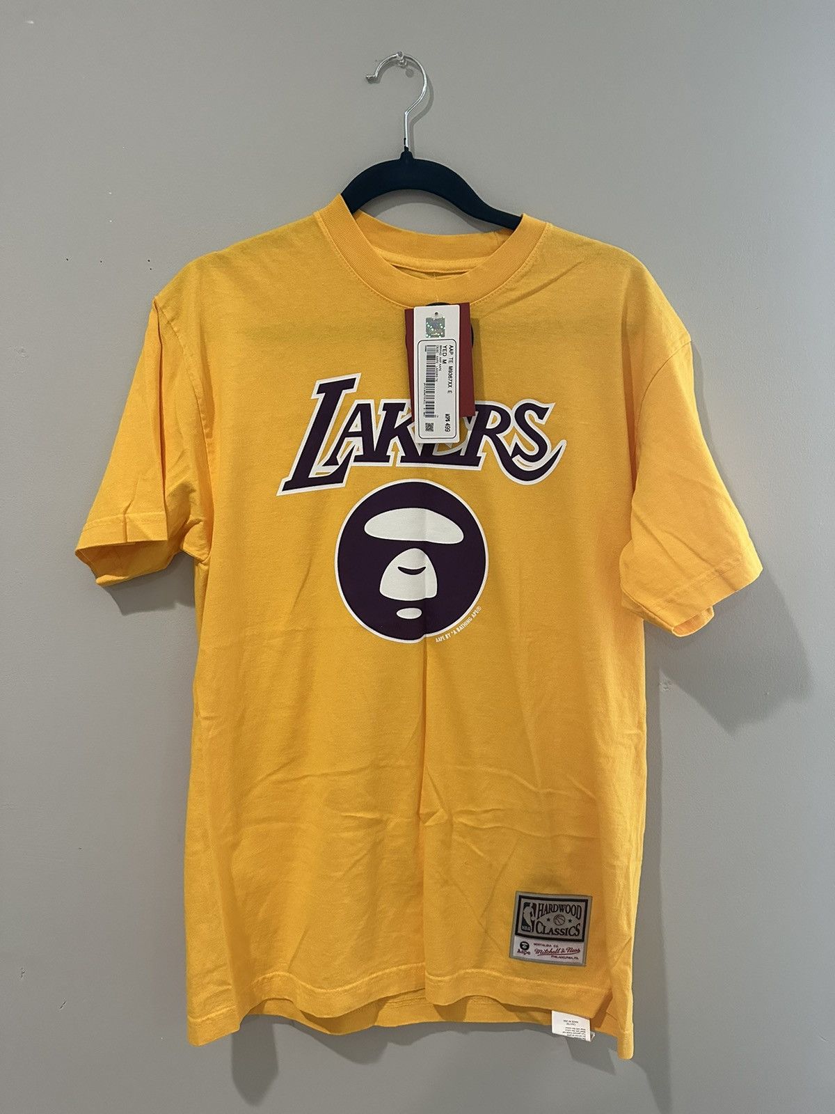 Other BAPE x Mitchell & Ness Men’s Los Angeles Lakers Tee Size US M / EU 48-50 / 2 - 1 Thumbnail