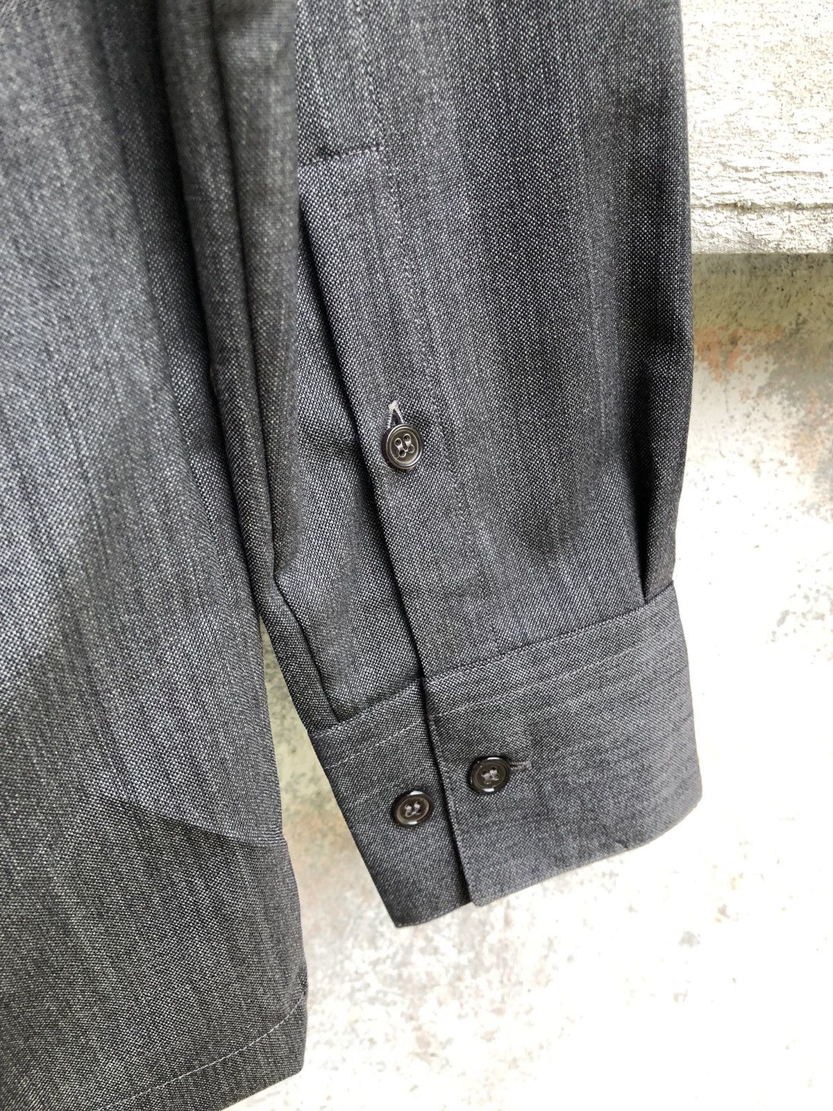 Designer × Marni Vintage Marni Mandarin Collar L/S Button Size US S / EU 44-46 / 1 - 6 Thumbnail