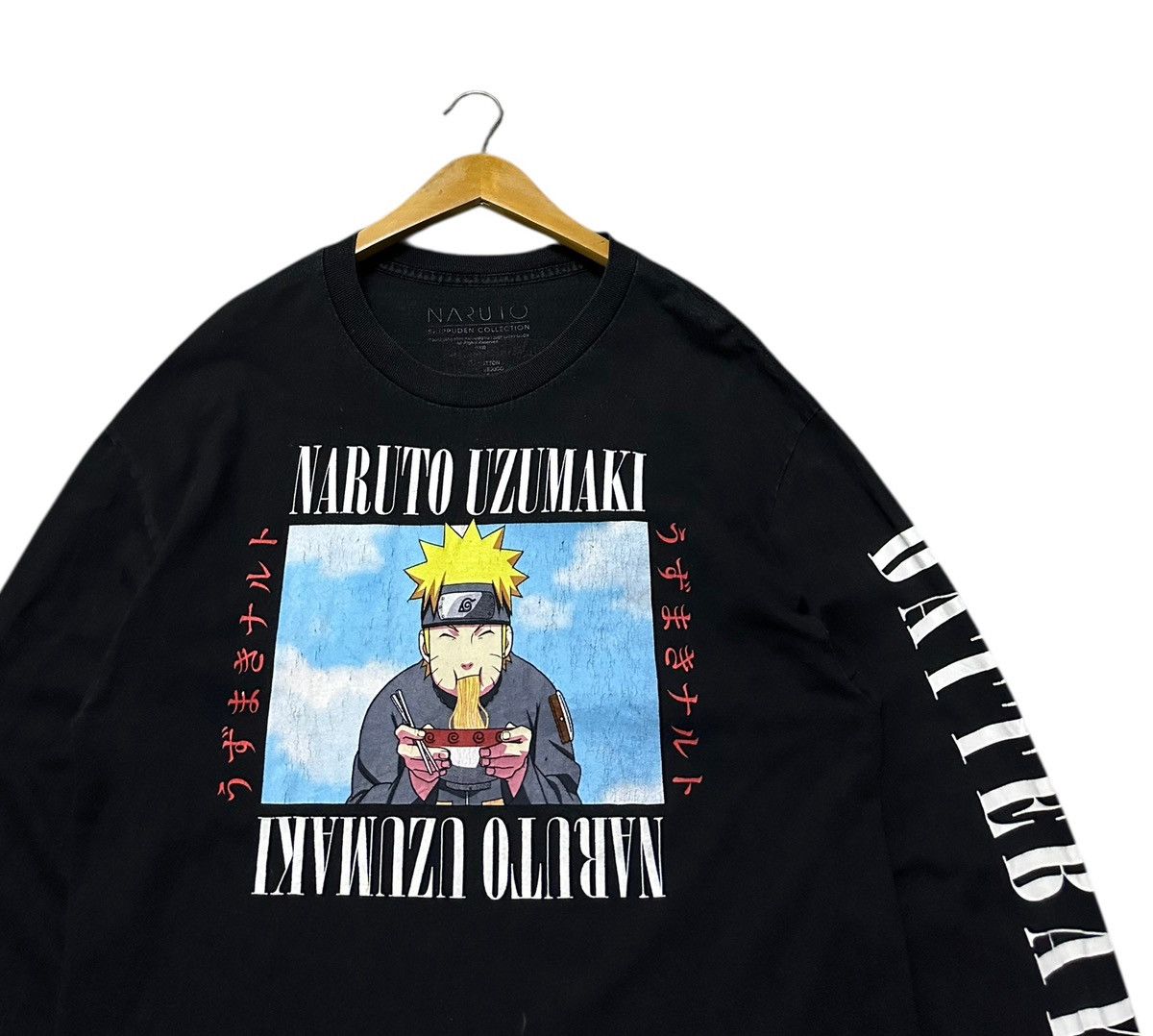 Cartoon Network Naruto uzumaki long sleeve tee Size US L / EU 52-54 / 3 - 3 Thumbnail