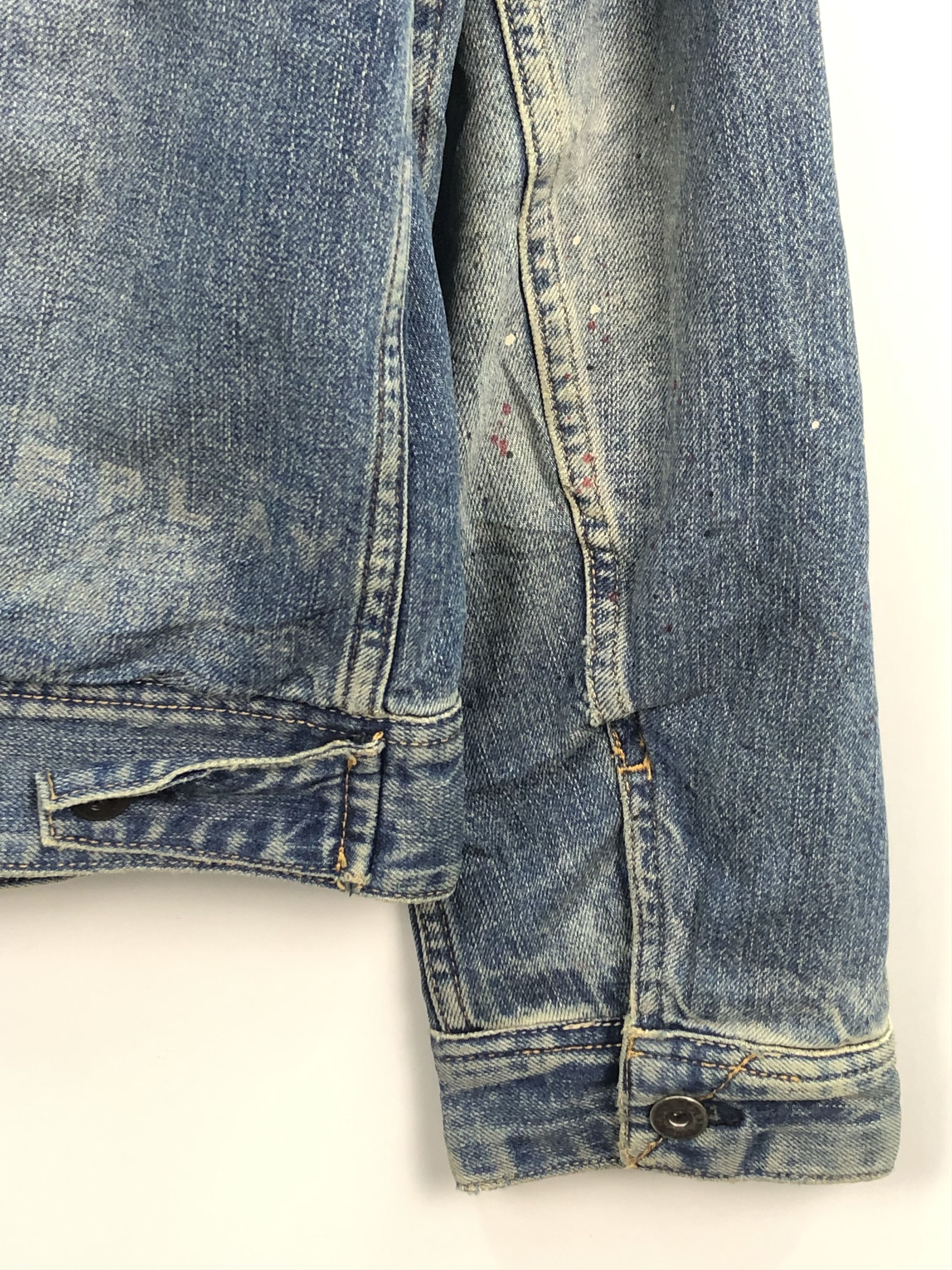 Replay Vintage Replay Sherpa Lining Denim Jacket J0257 Size US L / EU 52-54 / 3 - 9 Thumbnail