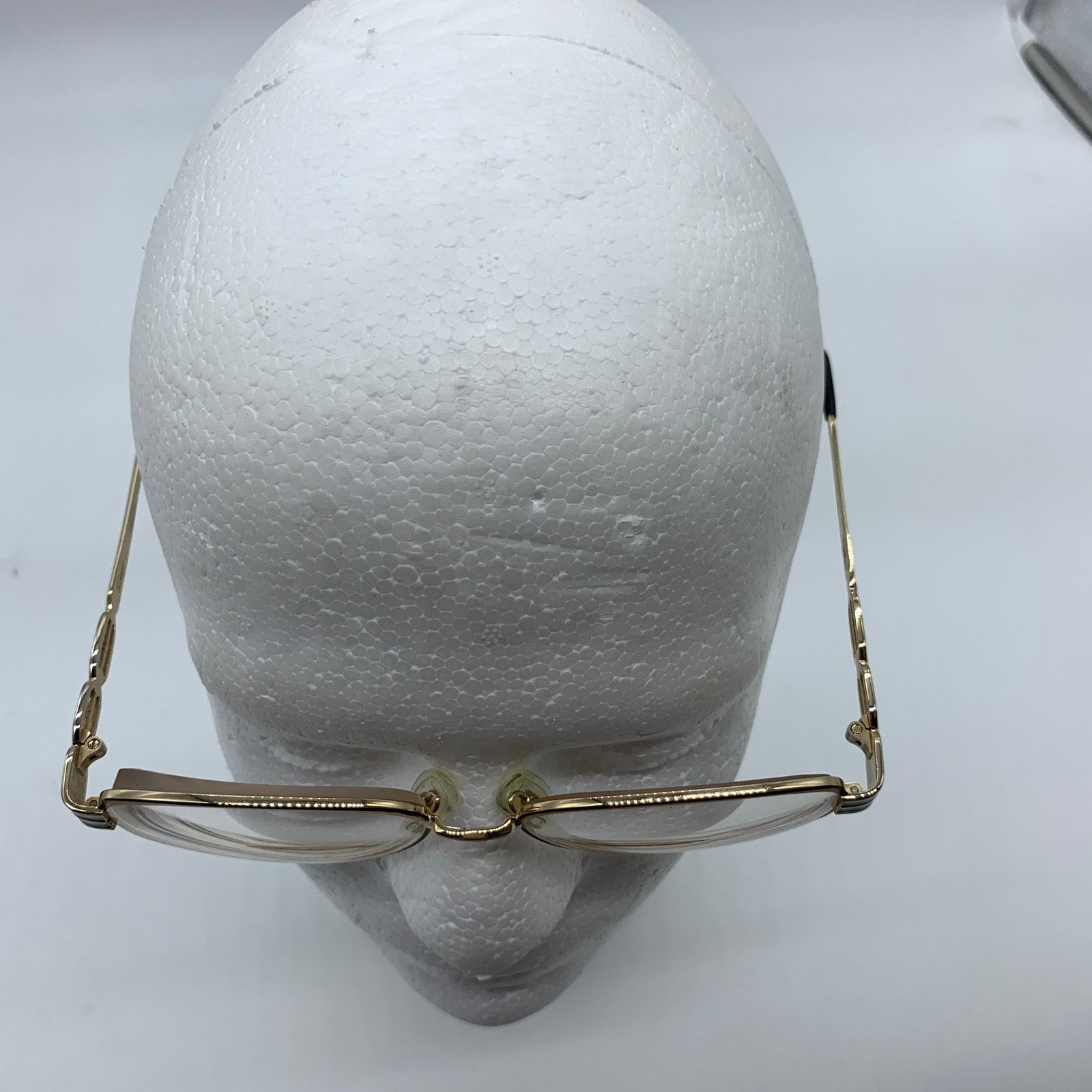 Other Women's Prescription Gold Color Glasses 56 15 Size ONE SIZE - 6 Thumbnail