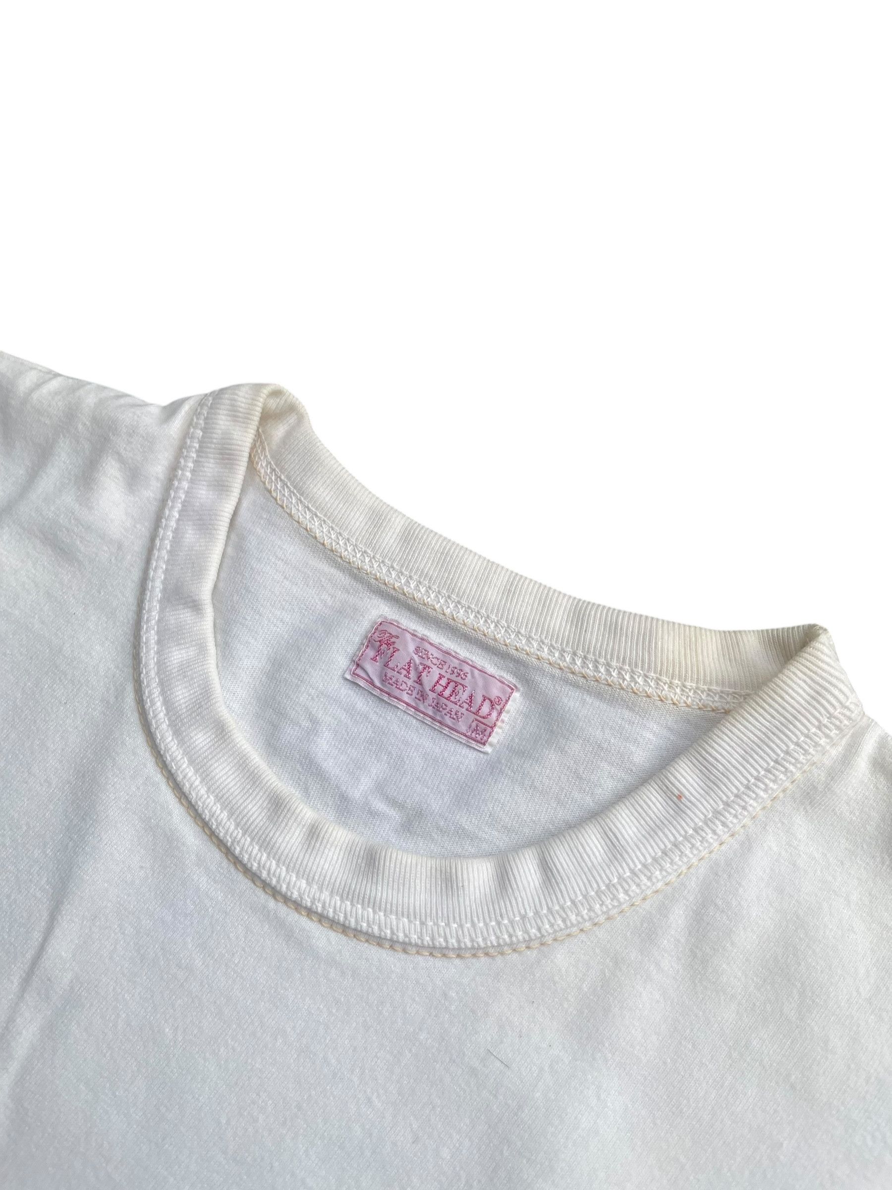 The Flat Head The Flat Head Tshirt Size US M / EU 48-50 / 2 - 6 Thumbnail