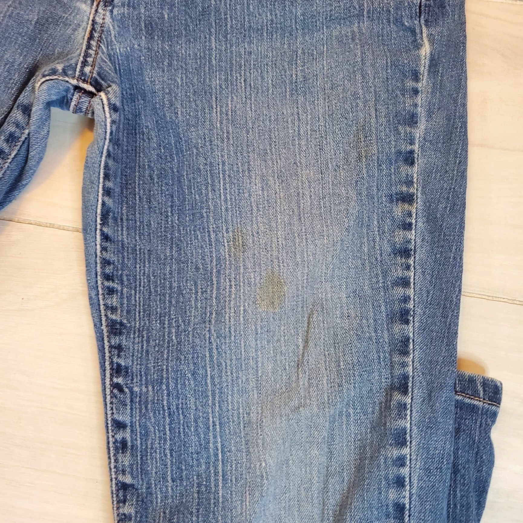 Levi's VTG Levi's Nouveau Boot Cut 515 Blue Jeans Medium Wash Low Rise 10s Women Jeans 5-Pocket Denim 29in Inseam Y2K 90s Logo Blue Size 32" / US 10 / IT 46 - 3 Thumbnail
