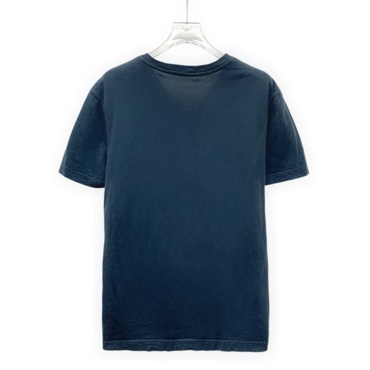 Louis Vuitton Louis Vuitton Logo Embroidered Cotton V-neck T-shirt K26WX Size XS / US 0-2 / IT 36-38 - 2 Thumbnail